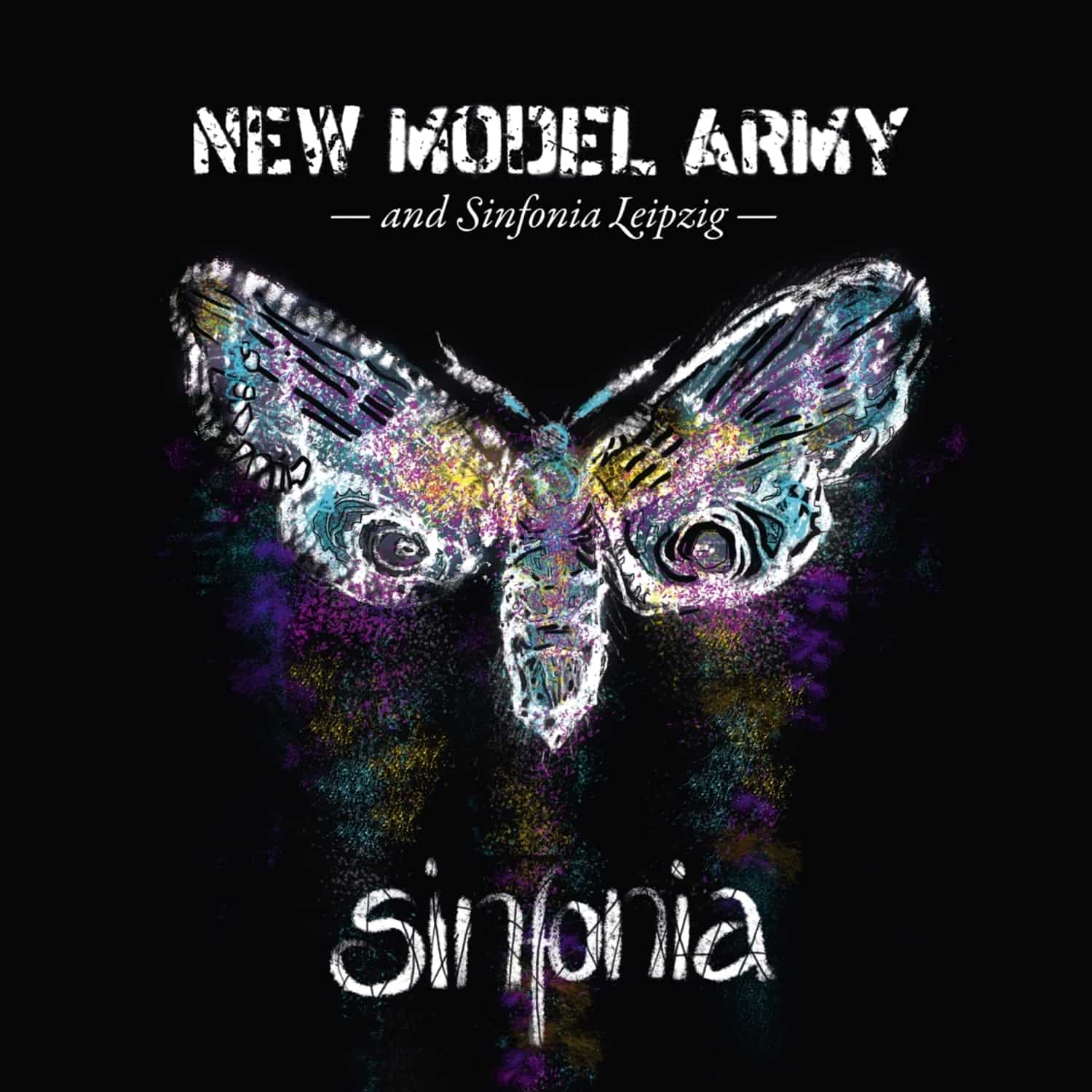 New Model Army - SINFONIA