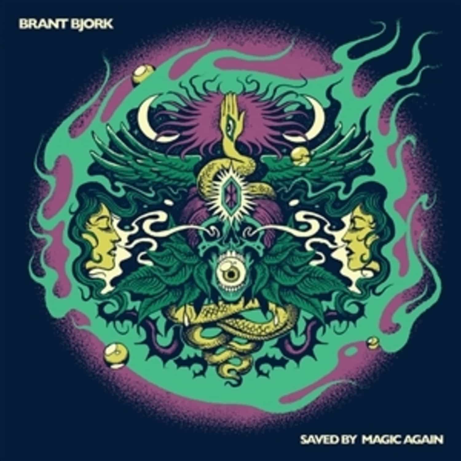 Brant Bjork - SAVED BY MAGIC AGAIN 