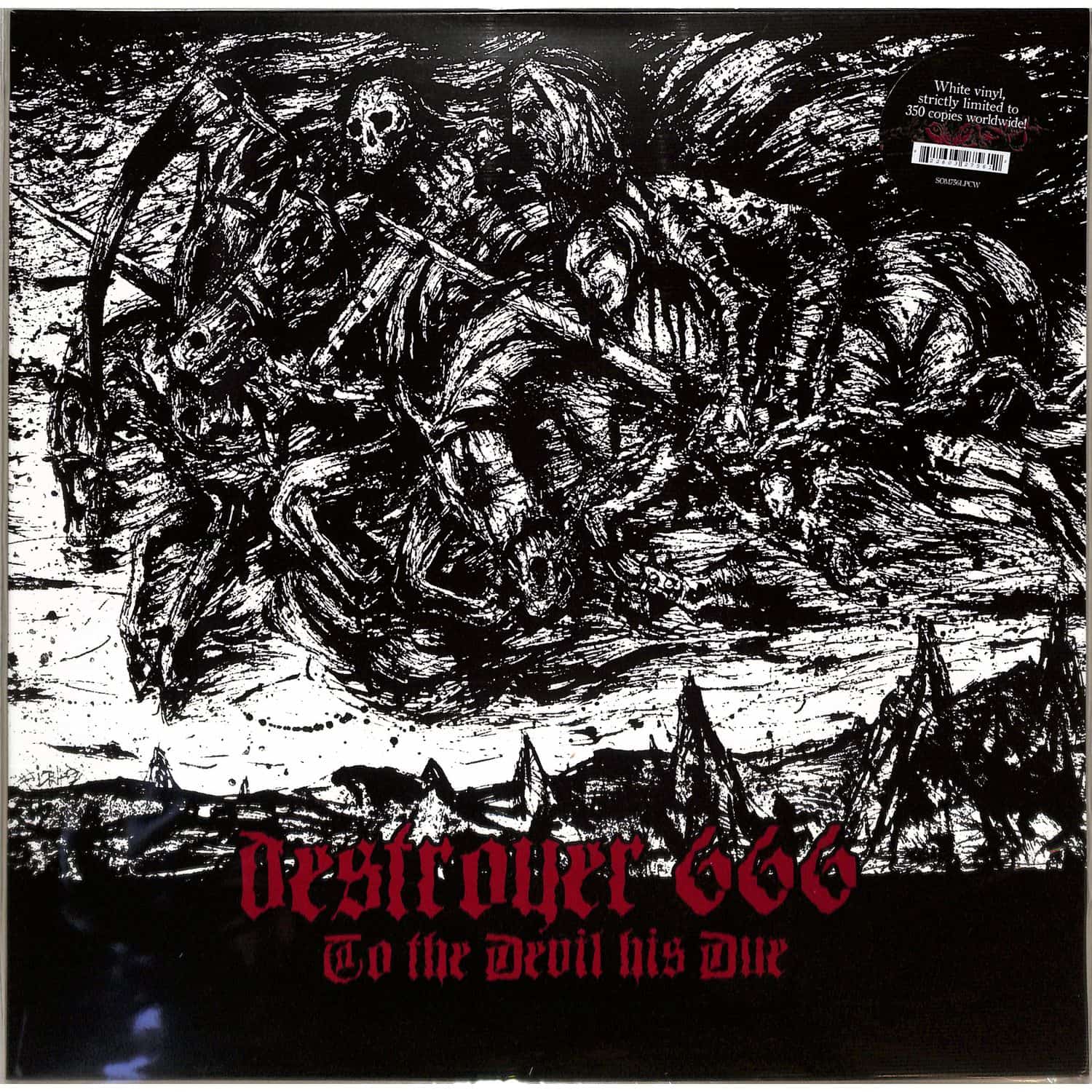 Destryer 666 - TO THE DEVIL HIS DUE 