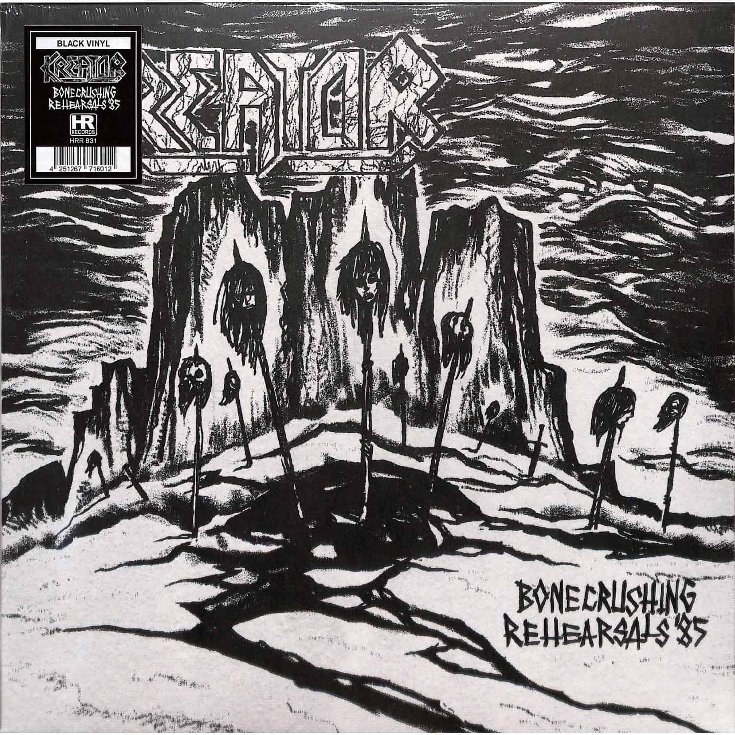 Kreator - BONECRUSHING REHEARSALS 1985 
