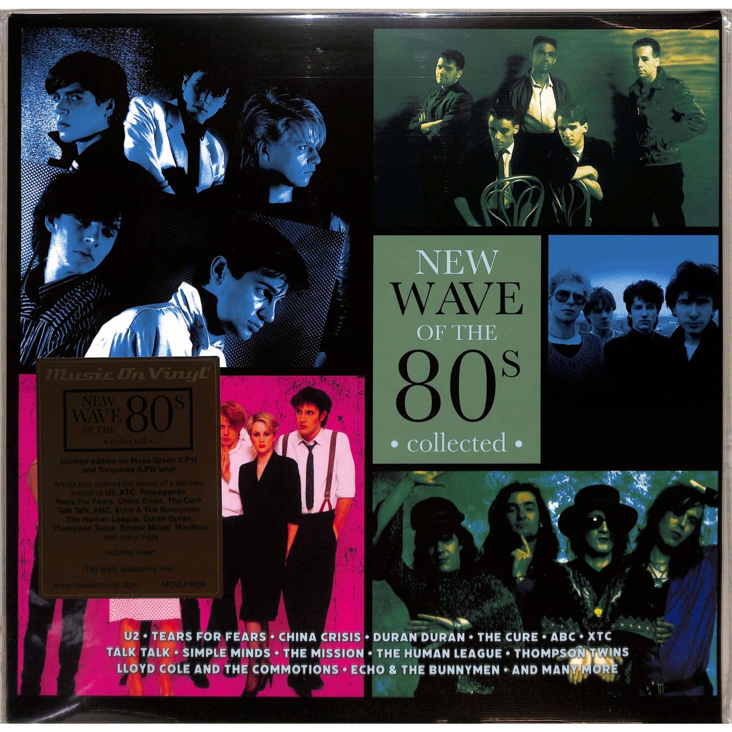 Various - NEW WAVE OF THE 80S COLLECTED 