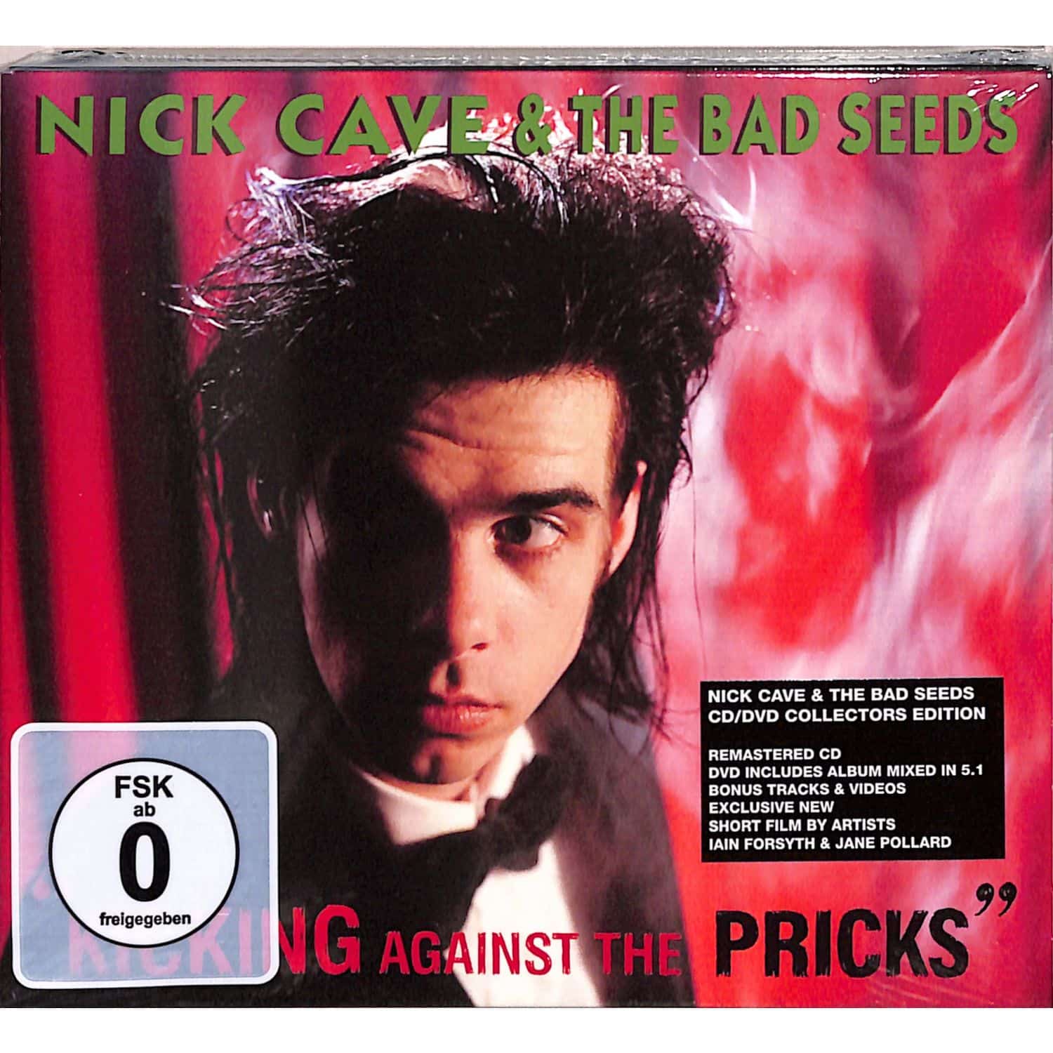 Nick Cave & The Bad Seeds - KICKING AGAINST THE PRICKS 