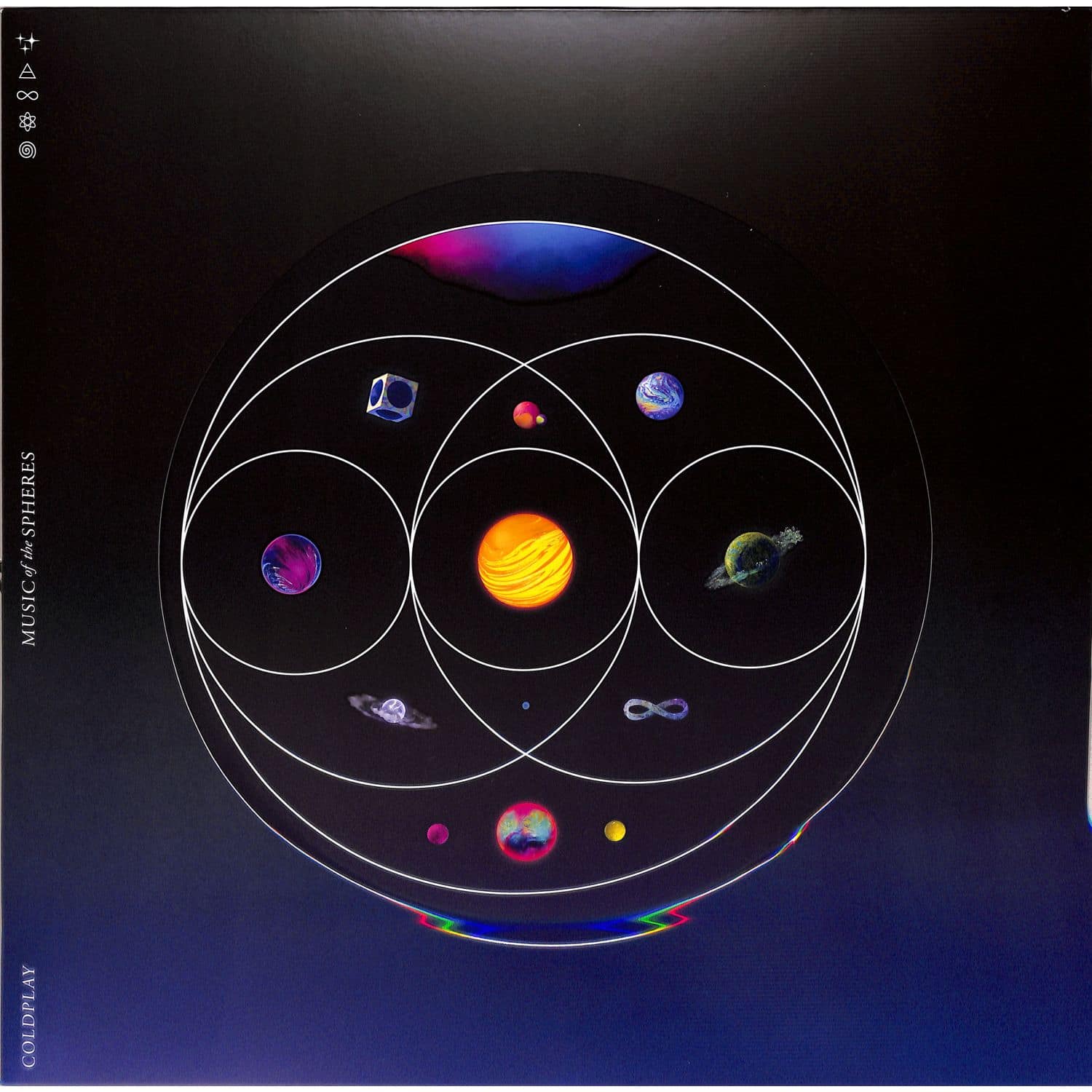 Coldplay - MUSIC OF THE SPHERES 