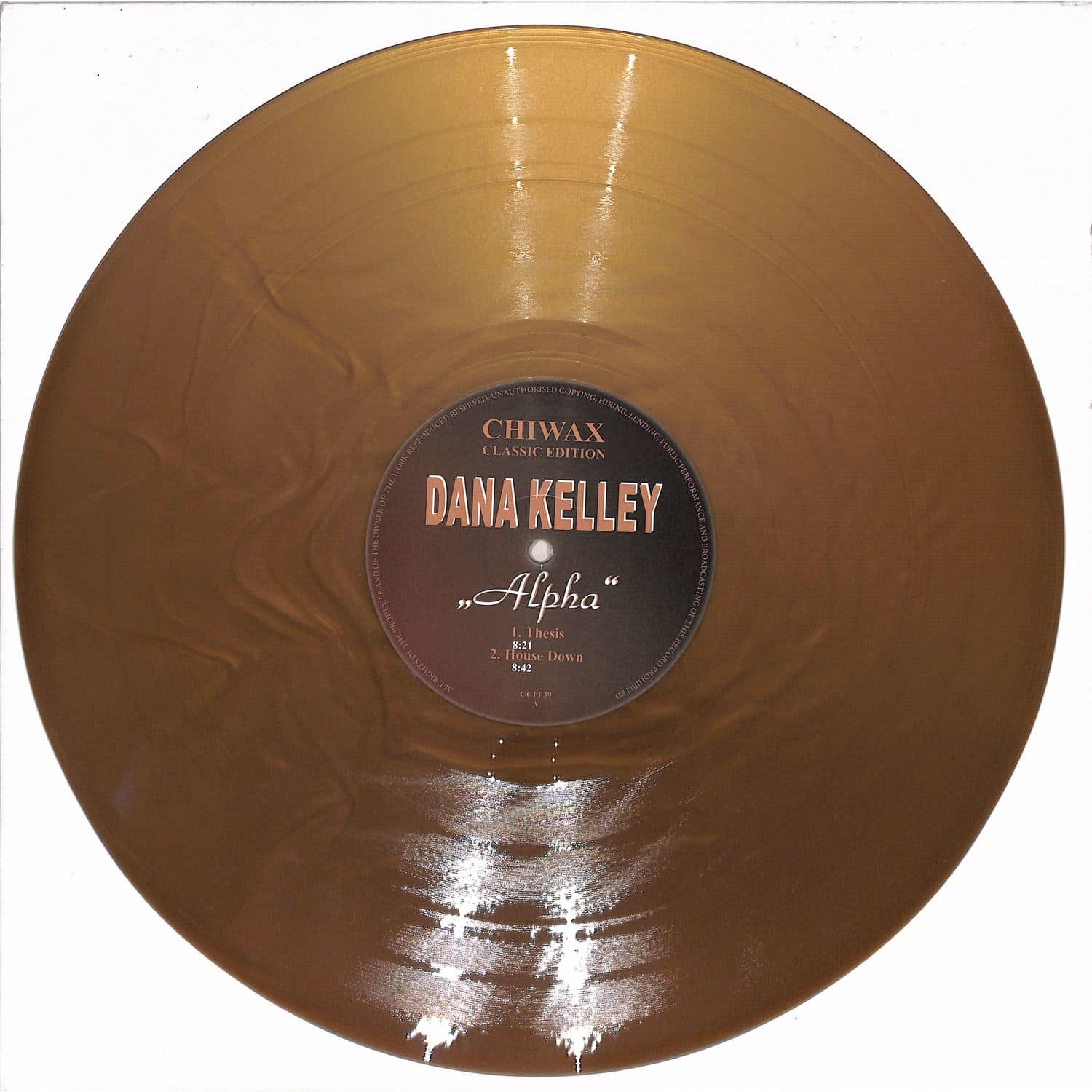 Dana Kelley - ALPHA 