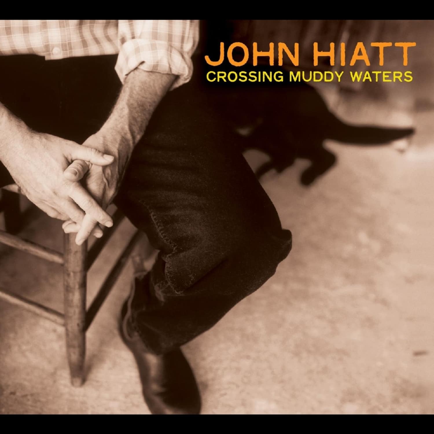 John Hiatt - CROSSING MUDDY WATERS 