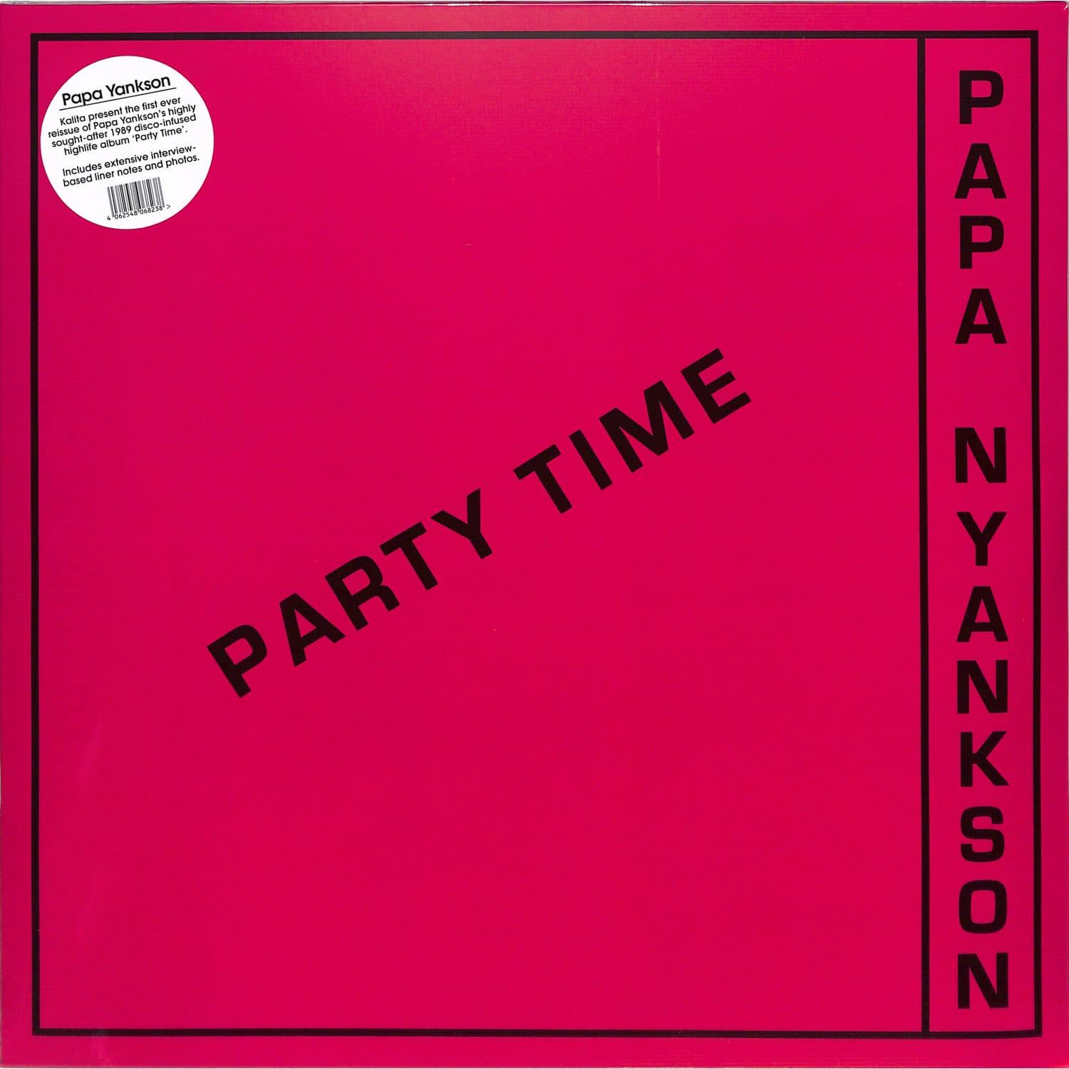 Papa Yankson - PARTY TIME
