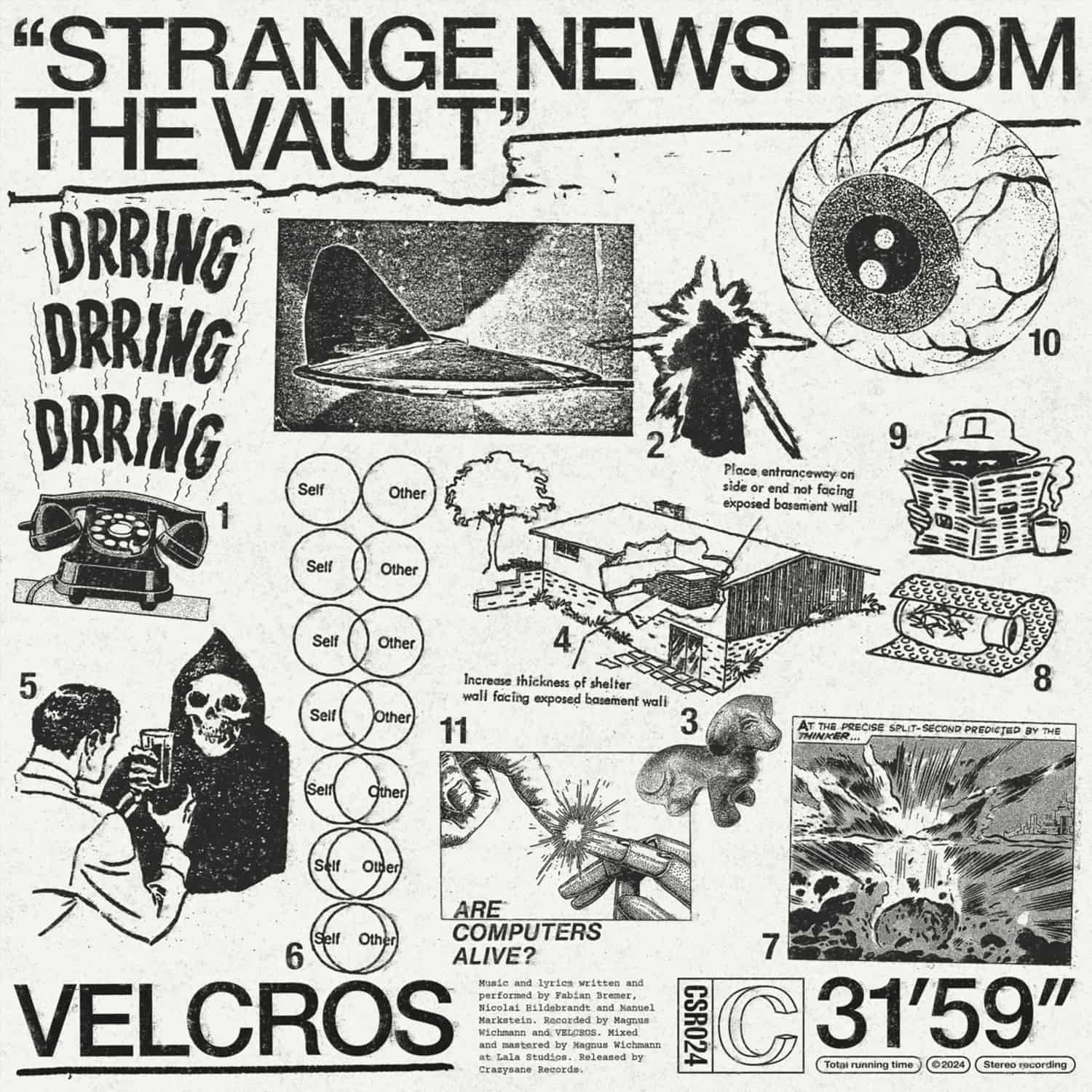 Velcros - STRANGE NEWS FROM THE VAULT 