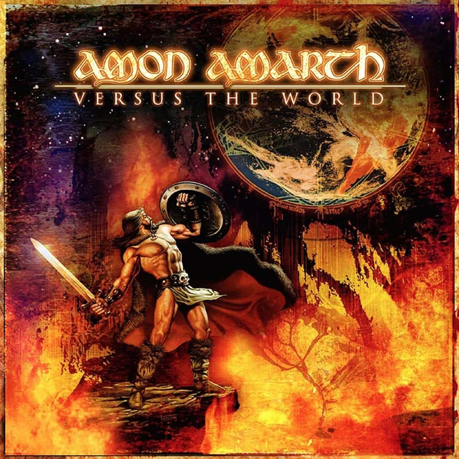 Amon Amarth - VERSUS THE WORLD - ORIG - 