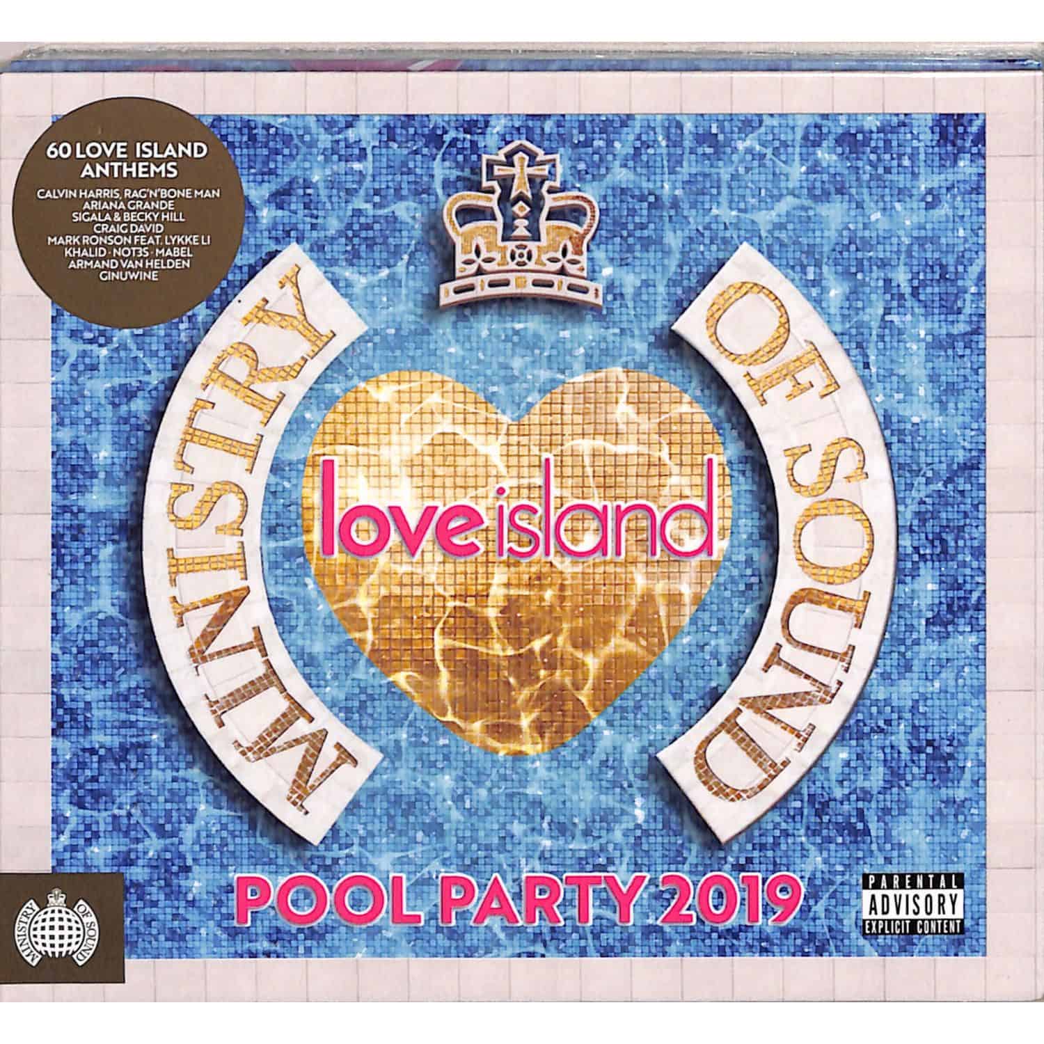 Various Artists - MINISTRY OF SOUND: LOVE ISLAND POOL PARTY 2019 
