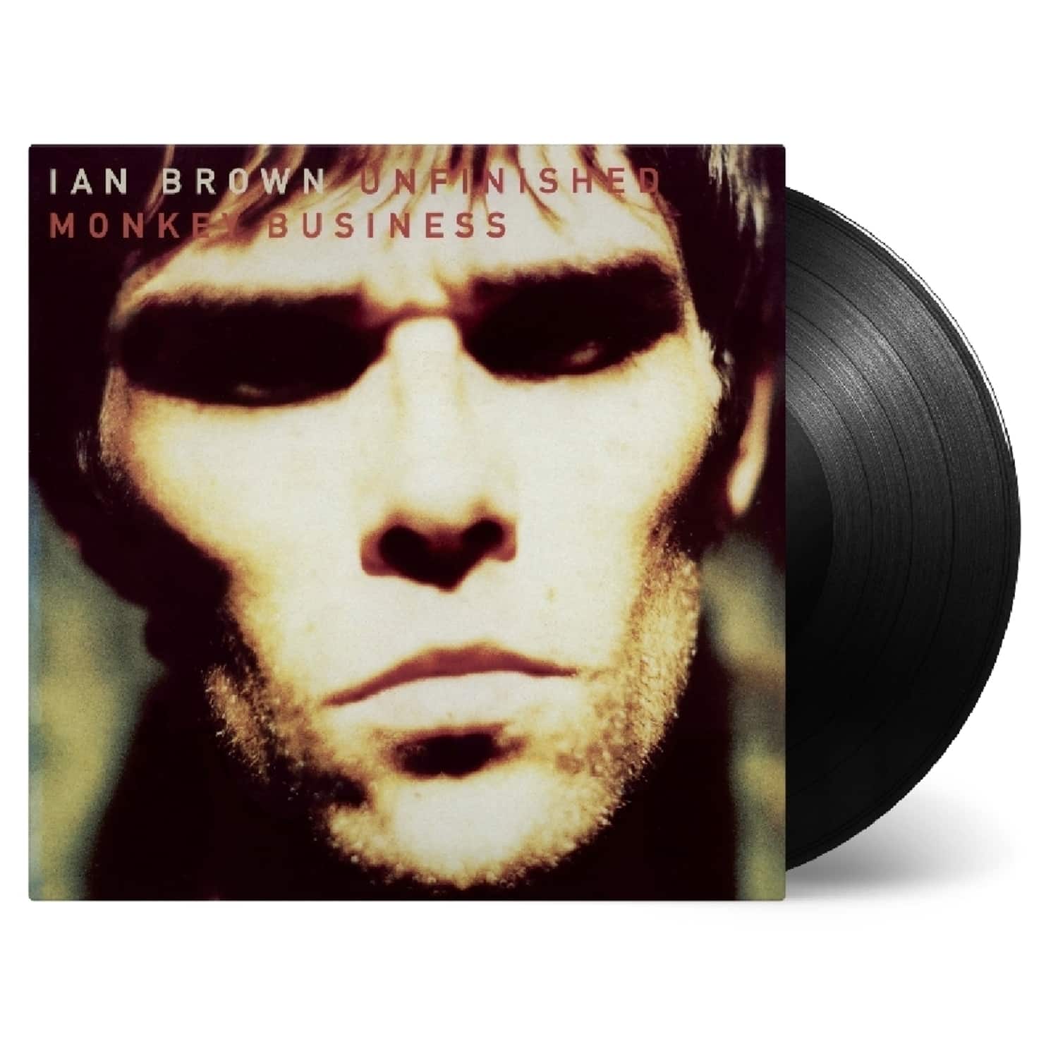 Ian Brown - UNFINISHED MONKEY BUSINESS 