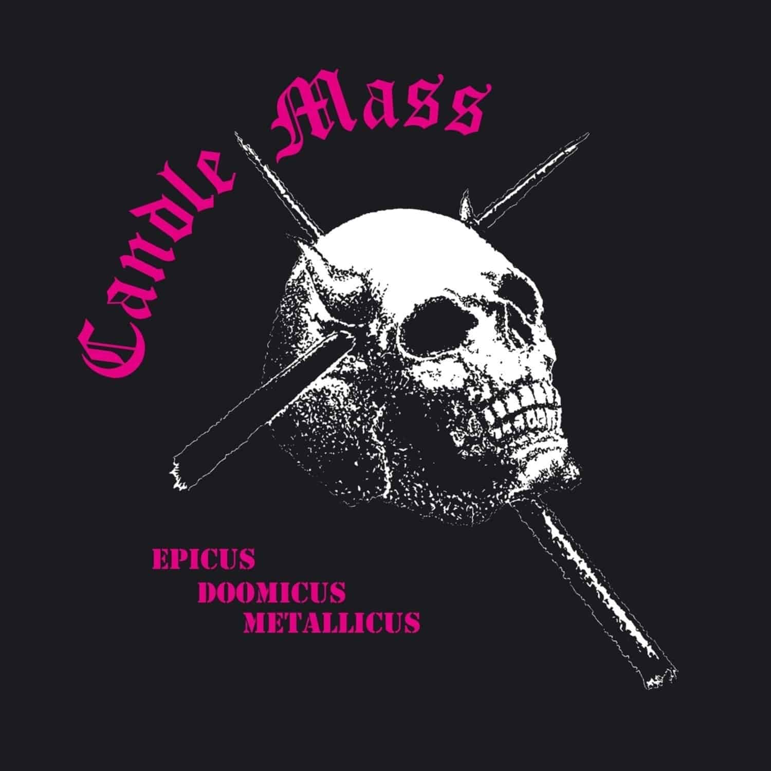 Candlemass - EPICUS DOOMICUS METALLICUS 