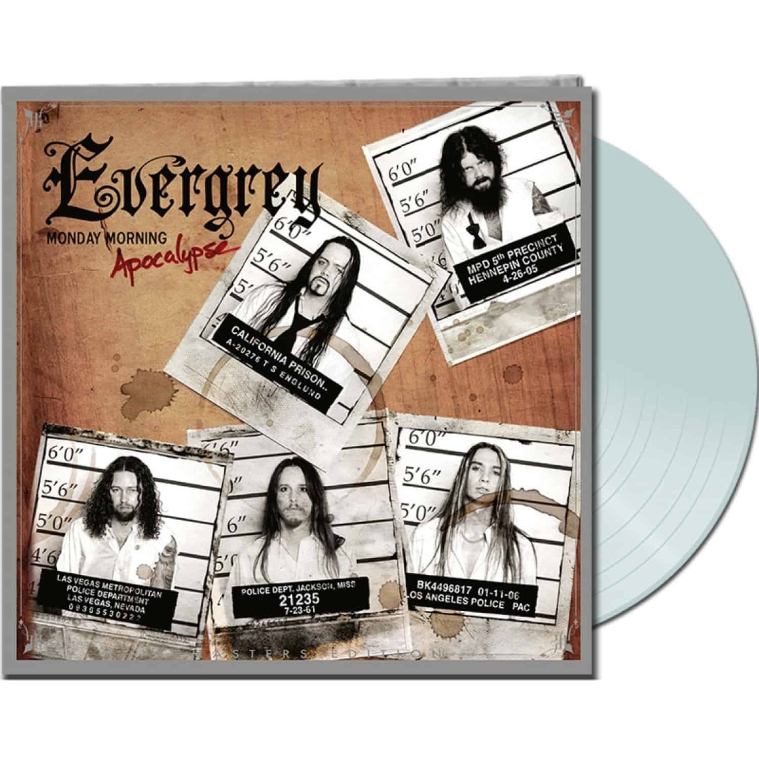 Evergrey - MONDAY MORNING APOCALYPSE 