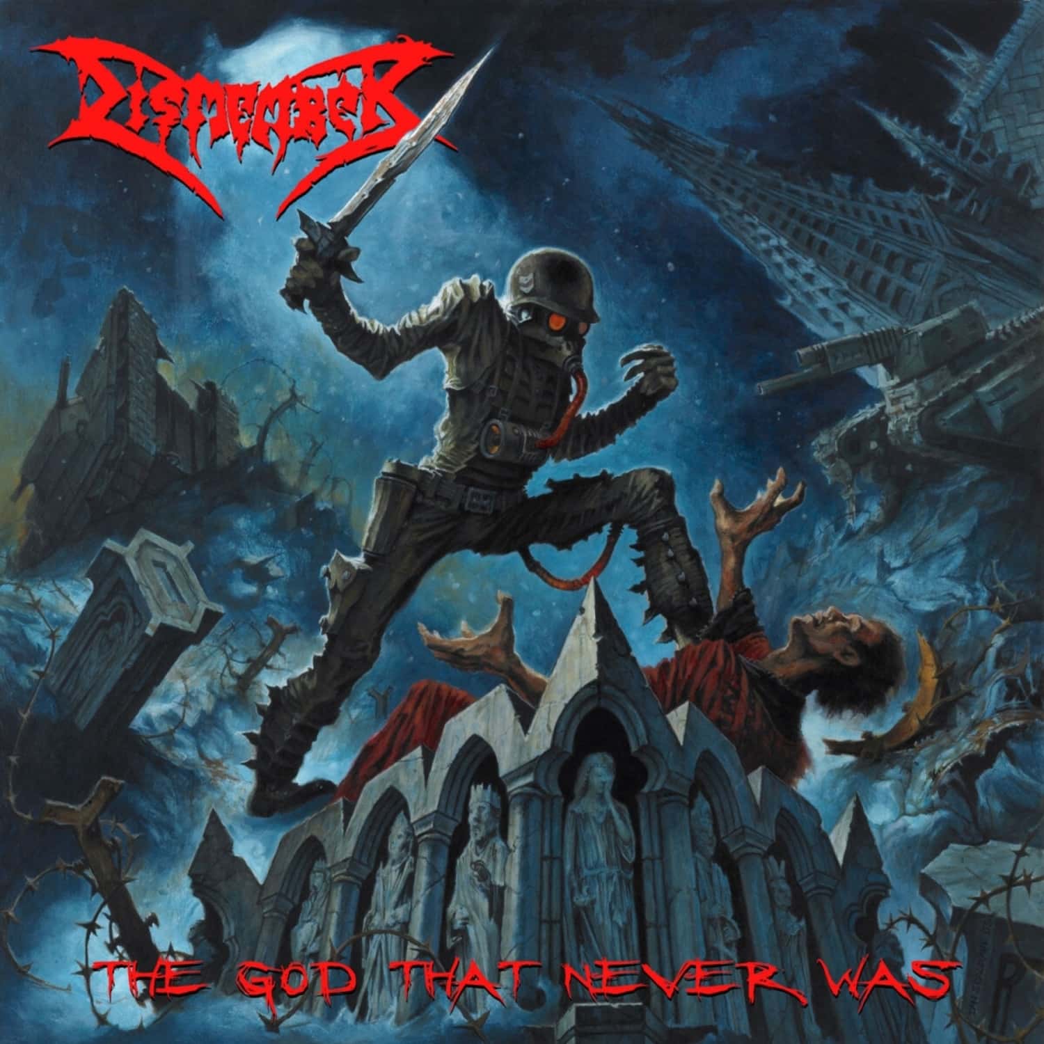 Dismember - THE GOD THAT NEVER WAS 