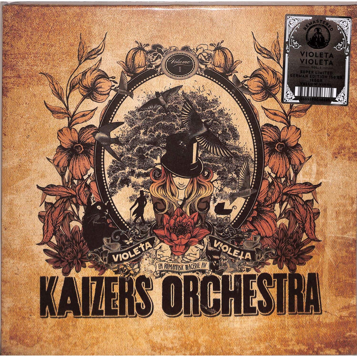 Kaizers Orchestra - VIOLETA VIOLETA I 