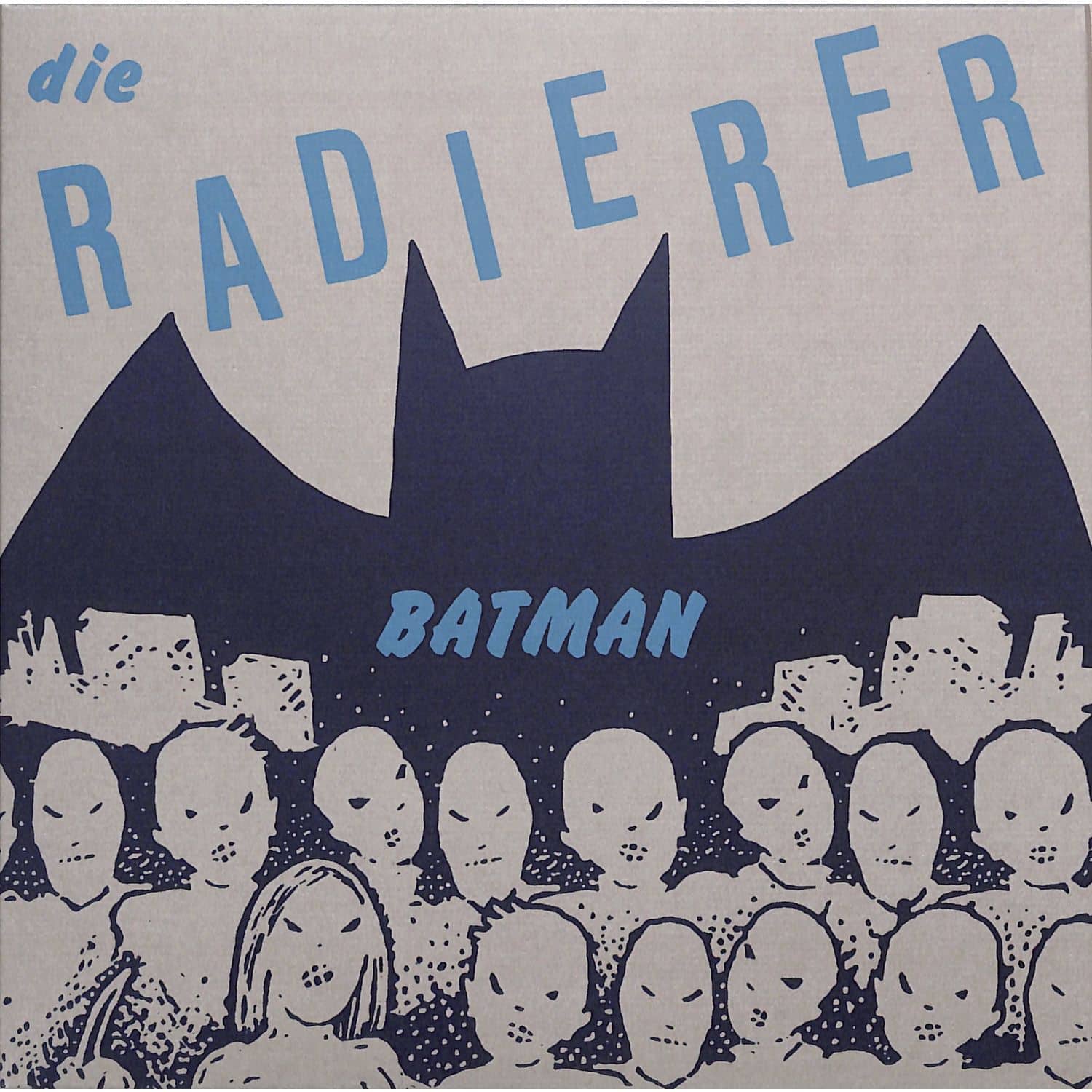 Die Radierer - BATMAN 