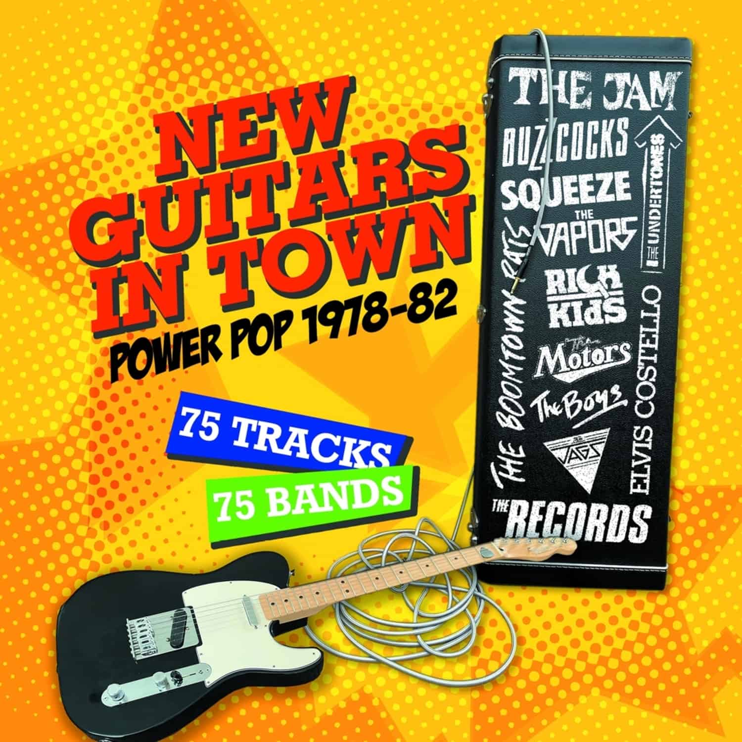 Various - NEW GUITARS IN TOWN-POWER POP 1978-82 