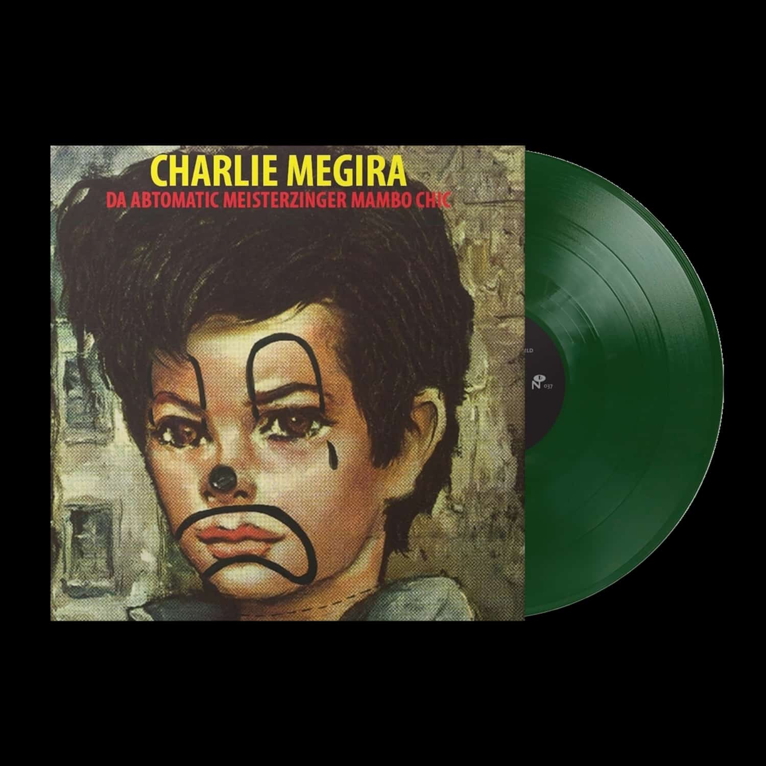 Charlie Megira - THE ABTOMATIC MIESTERZINGER MAMBO CHIC 