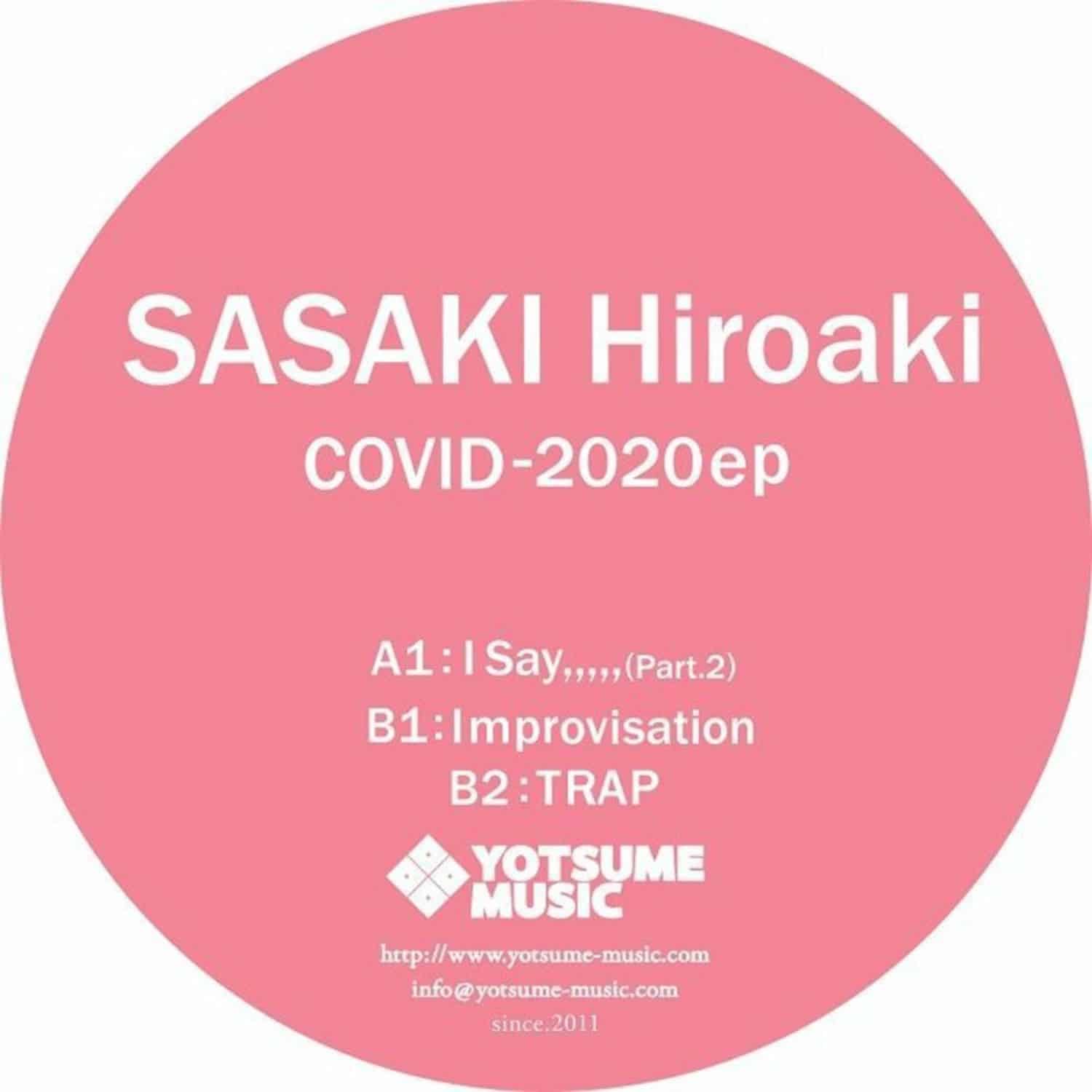 Sasaki Hiroaki - COVID 2020 EP