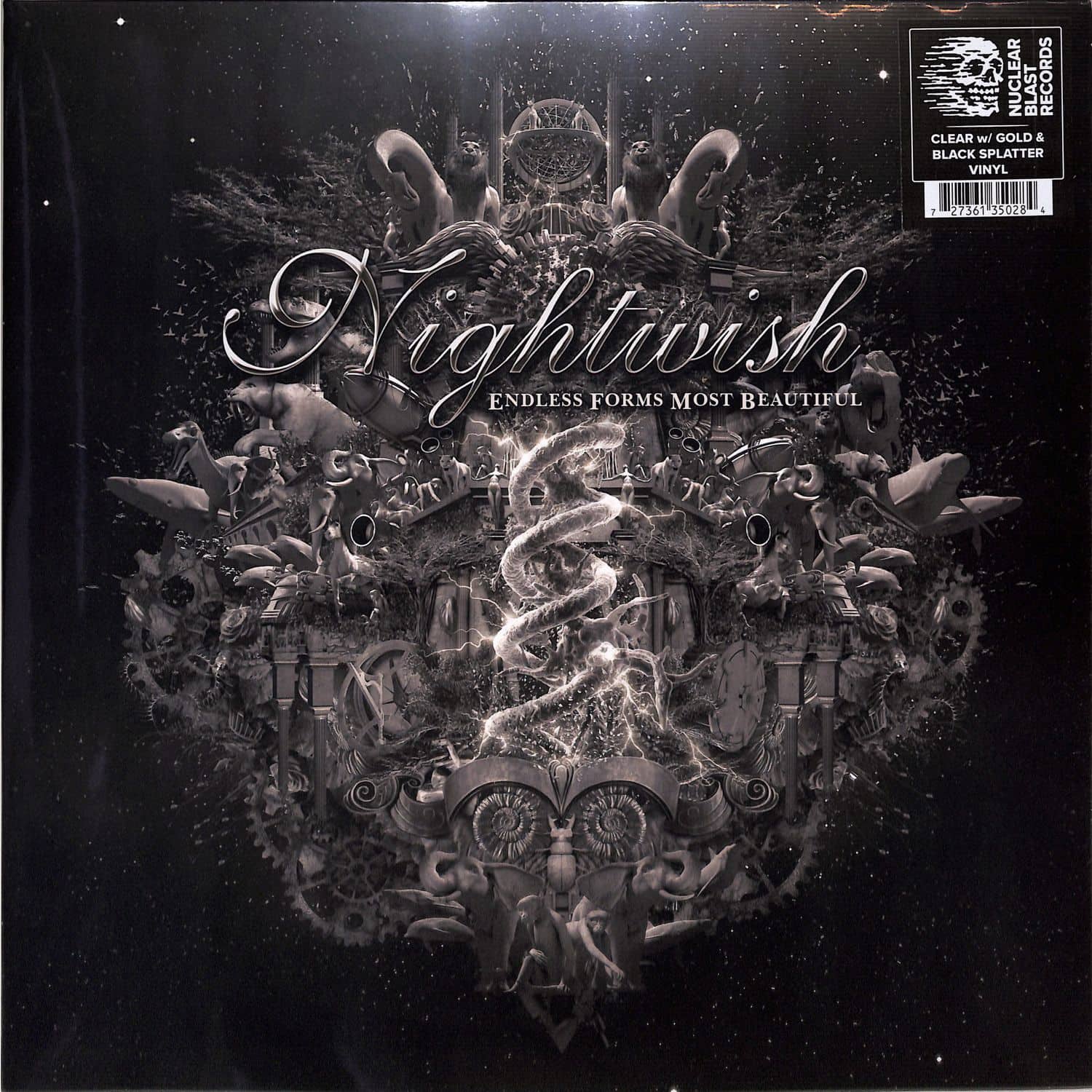 Nightwish - ENDLESS FORMS MOST BEAUTIFUL 