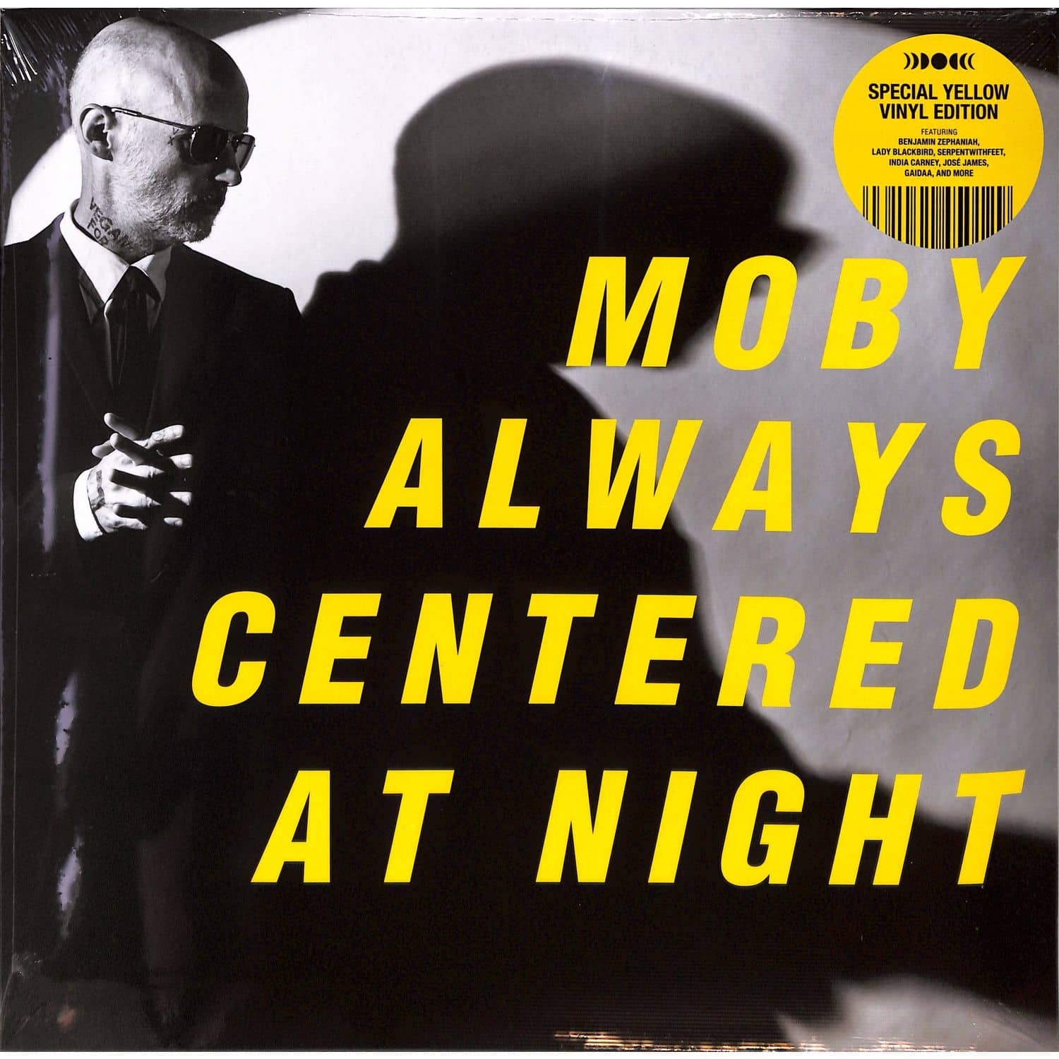 Moby - ALWAYS CENTERED AT NIGHT 
