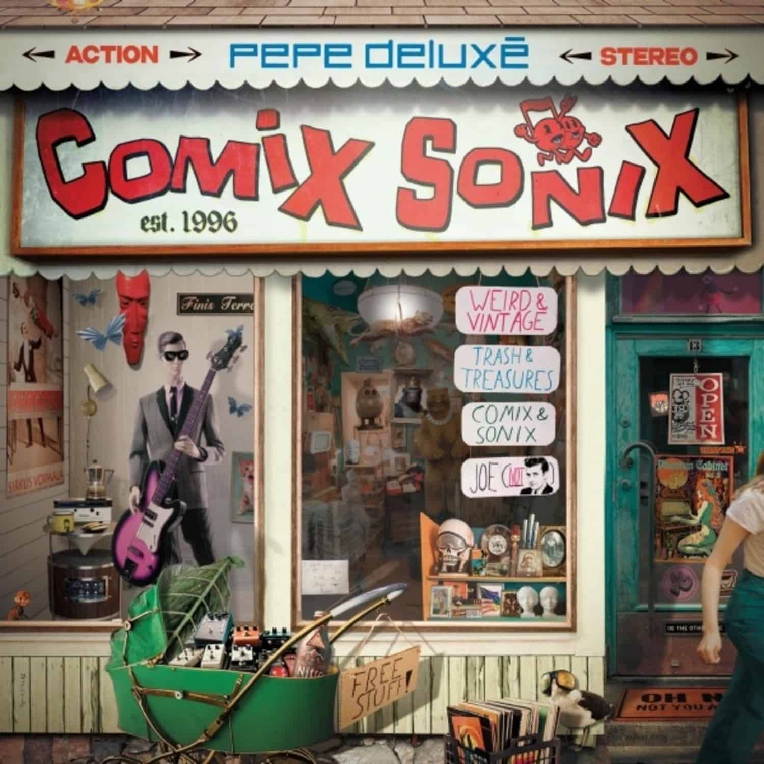 Pepe Deluxe - COMIX SONIX 