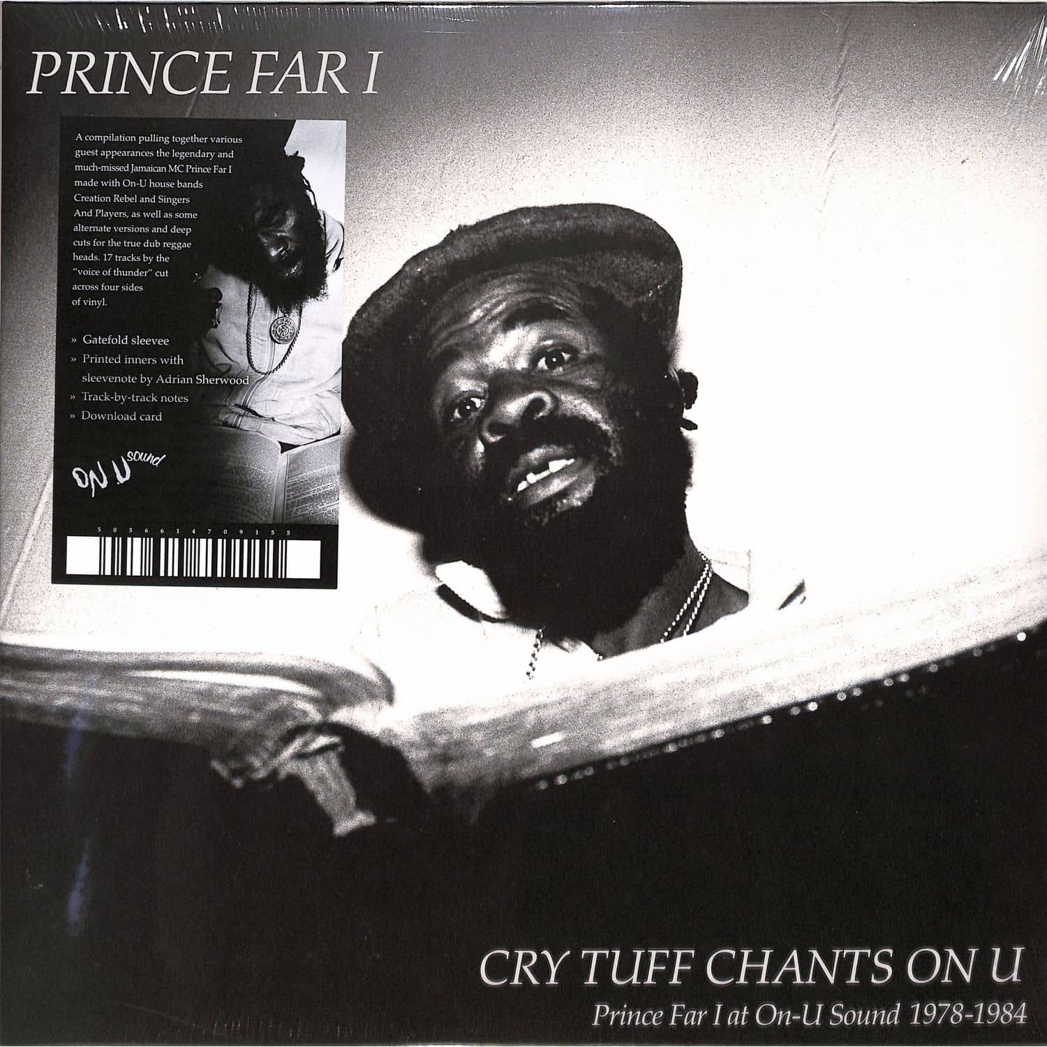 Prince Far I - CRY TUFF CHANTS ON U 