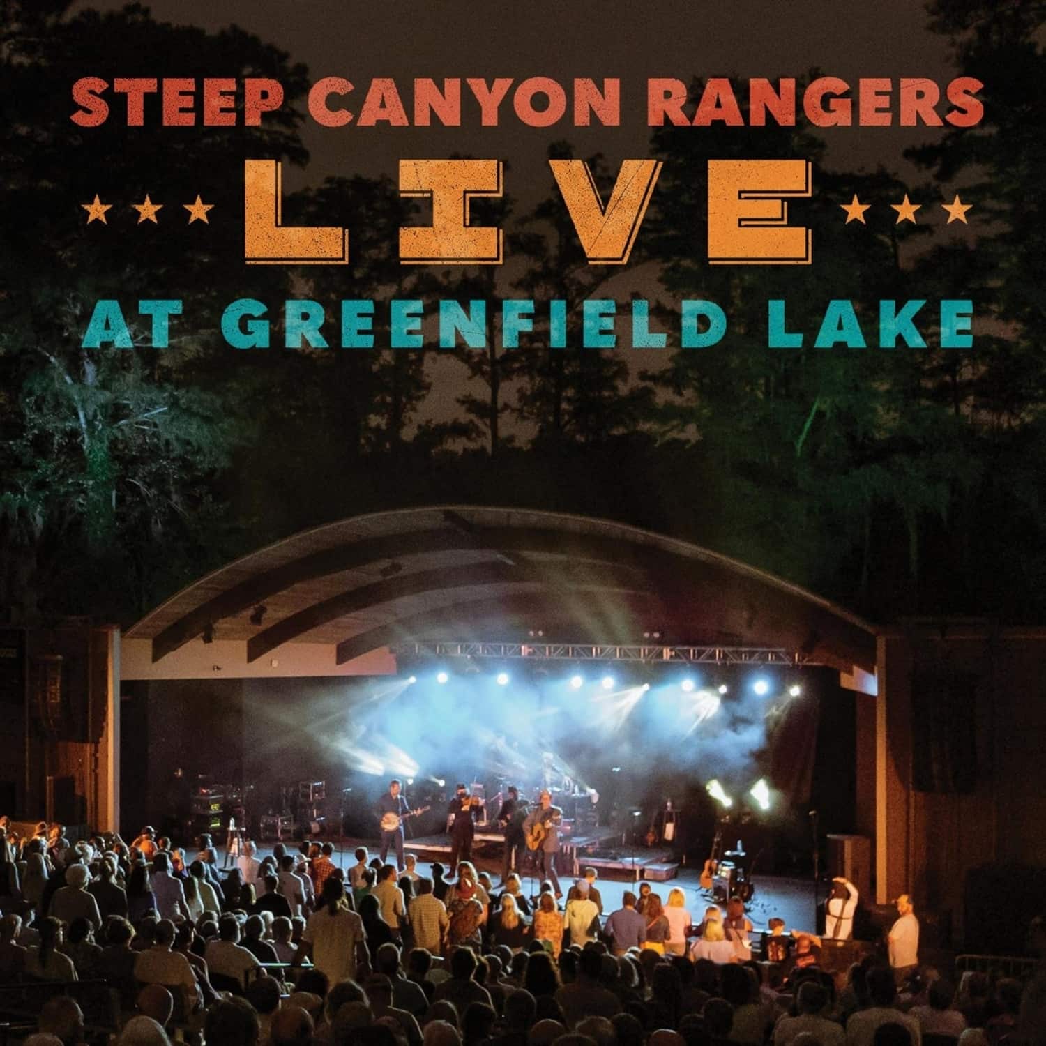 Steep Canyon Rangers - LIVE AT GREENFIELD LAKE 