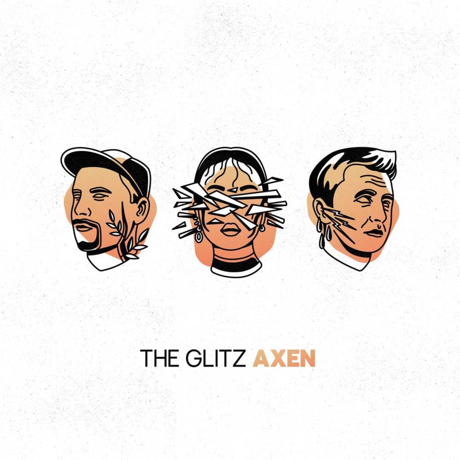 The Glitz - AXEN LP 