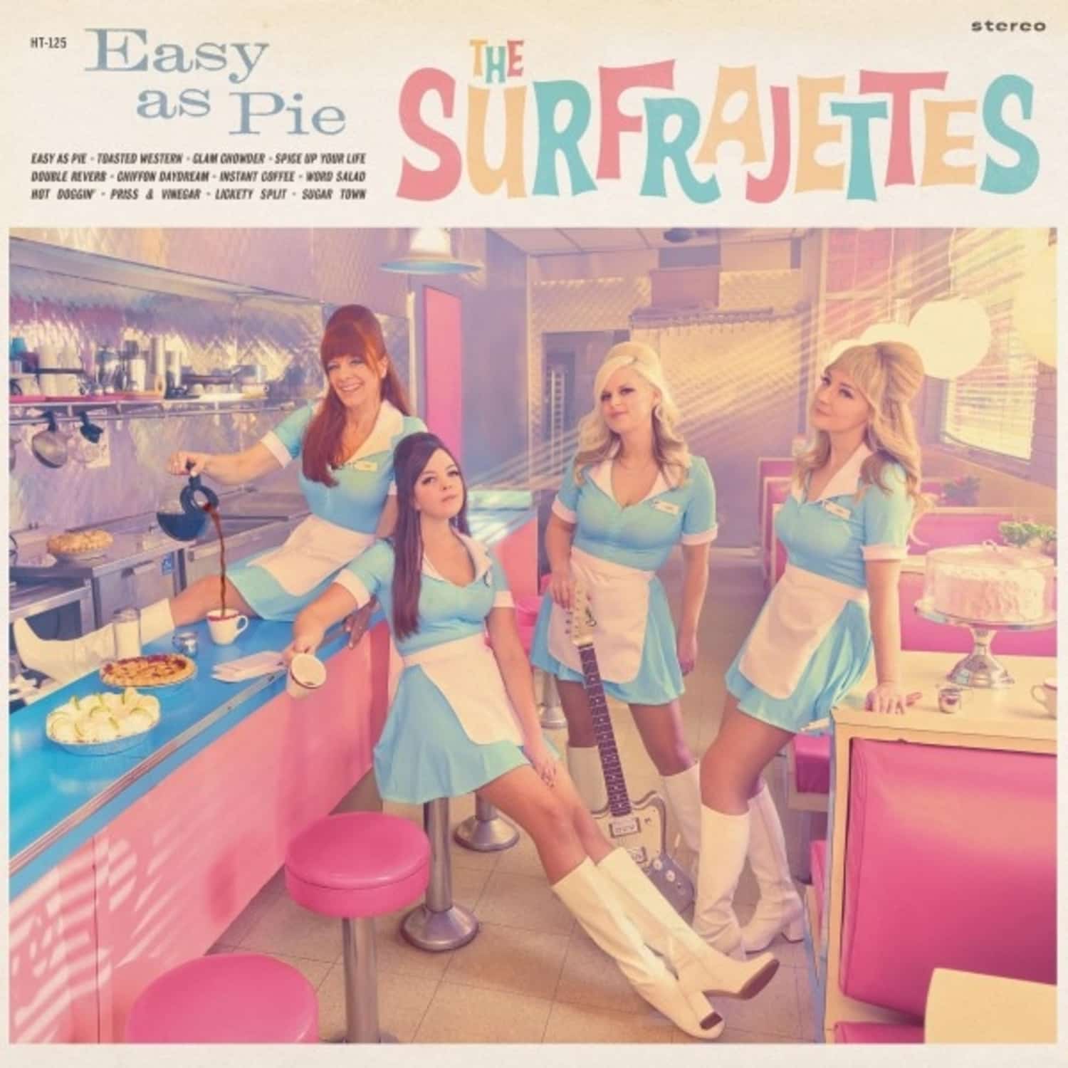 The Surfrajettes - EASY AS PIE 