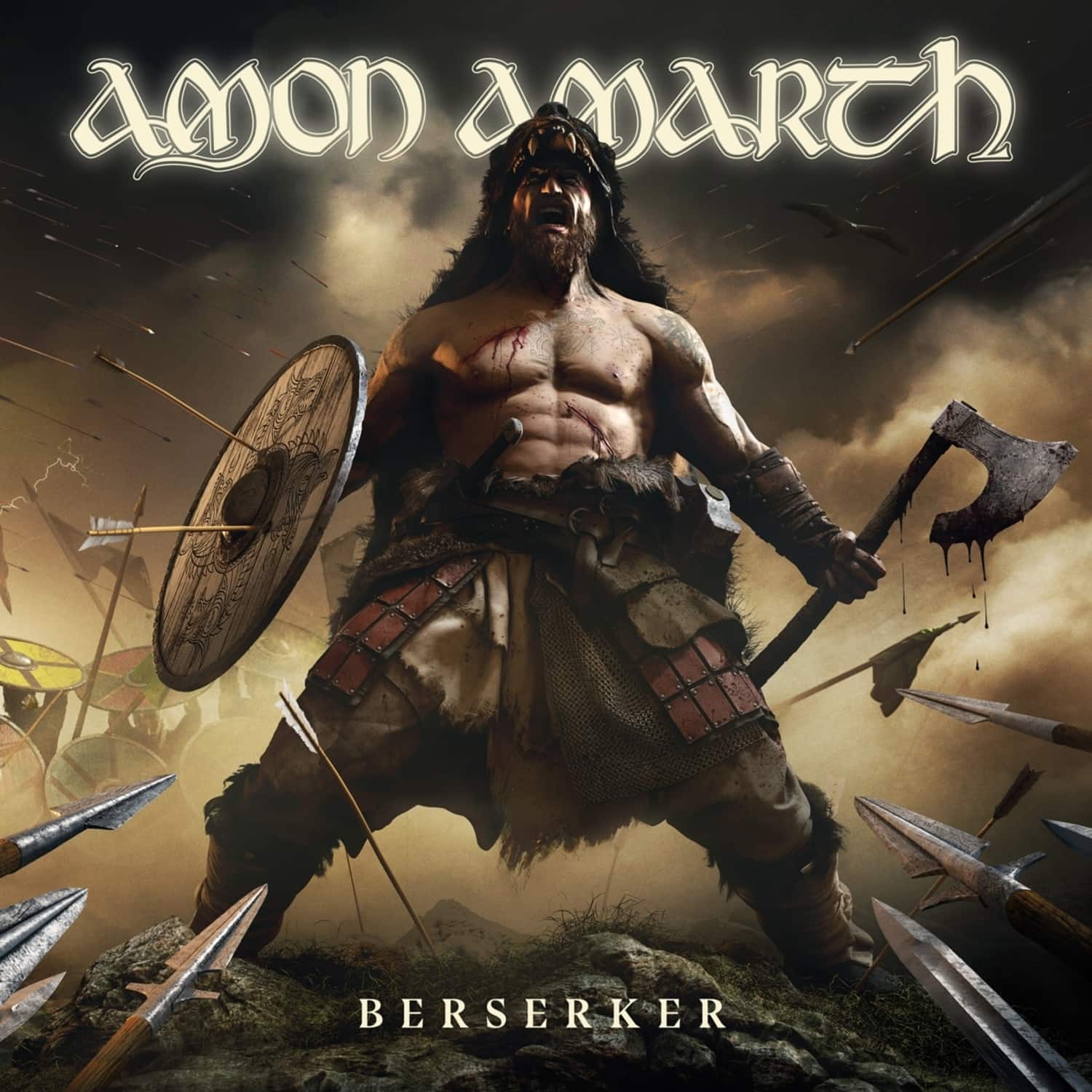 Amon Amarth - BERSERKER 