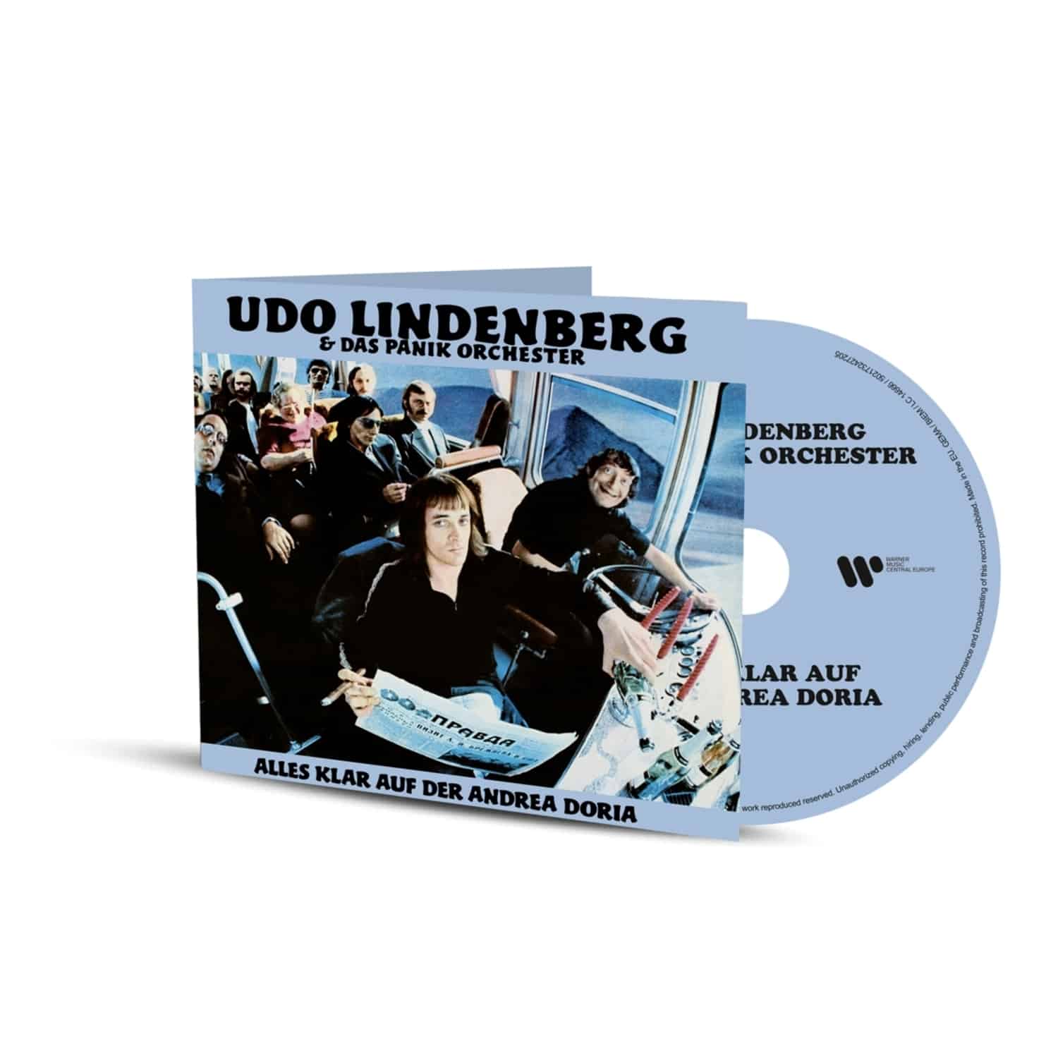Udo&Das Panik-Orchester Lindenberg - ALLES KLAR AUF DER ANDREA DORIA 