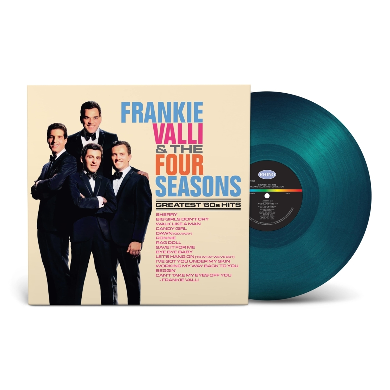 Frankie Valli & The Four Seasons - GREATEST 60S HITS 