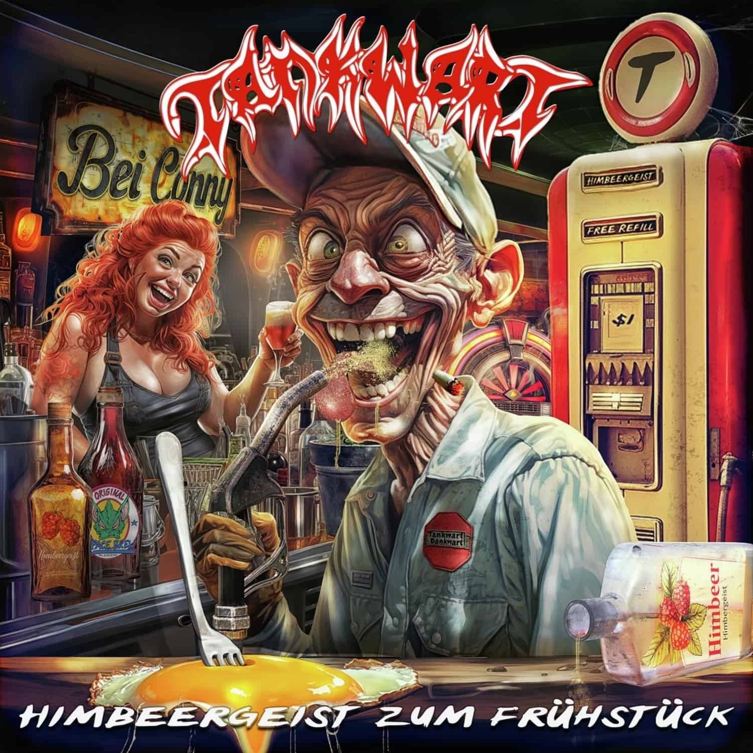 Tankwart - HIMBEERGEIST ZUM FRHSTCK 