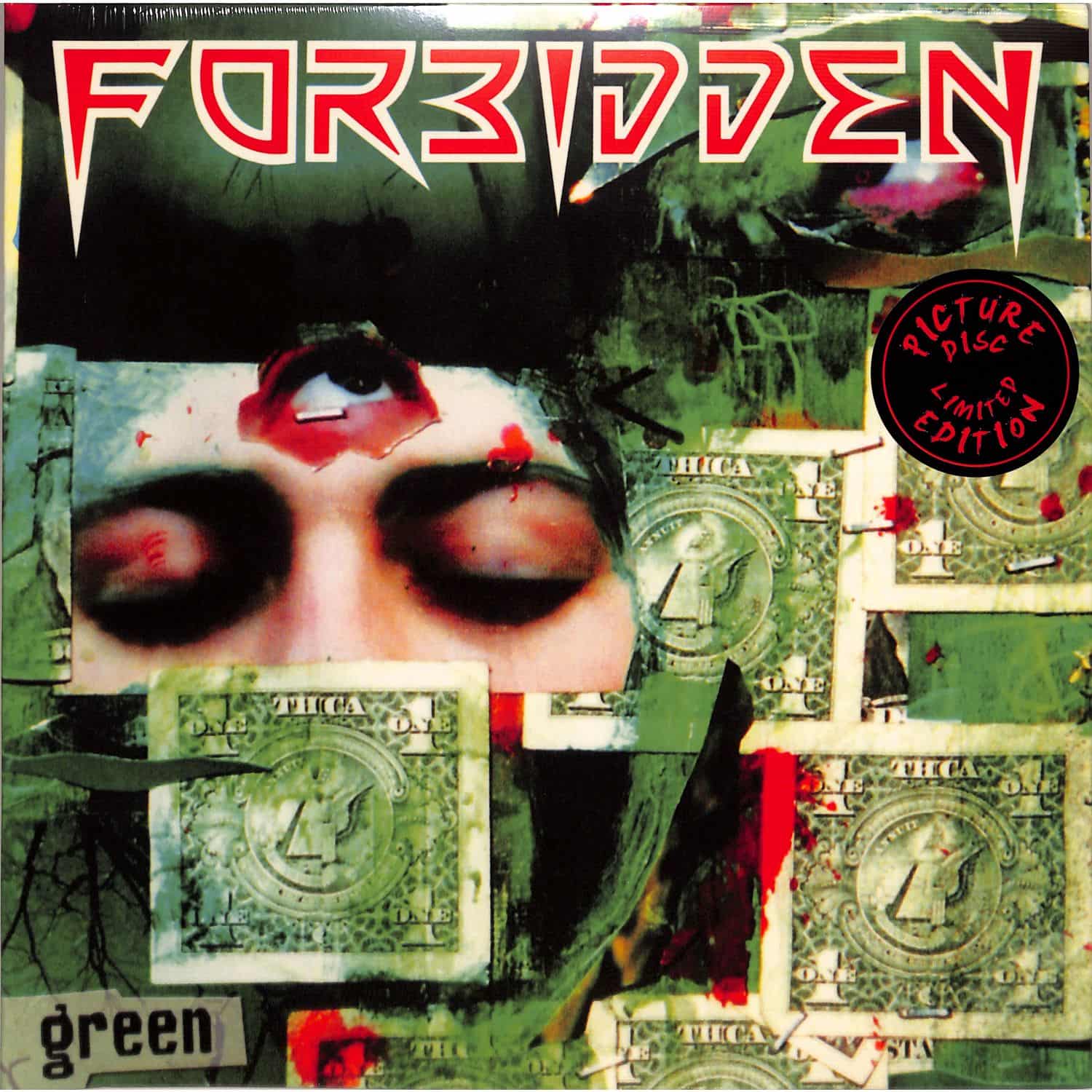 Forbidden - GREEN 