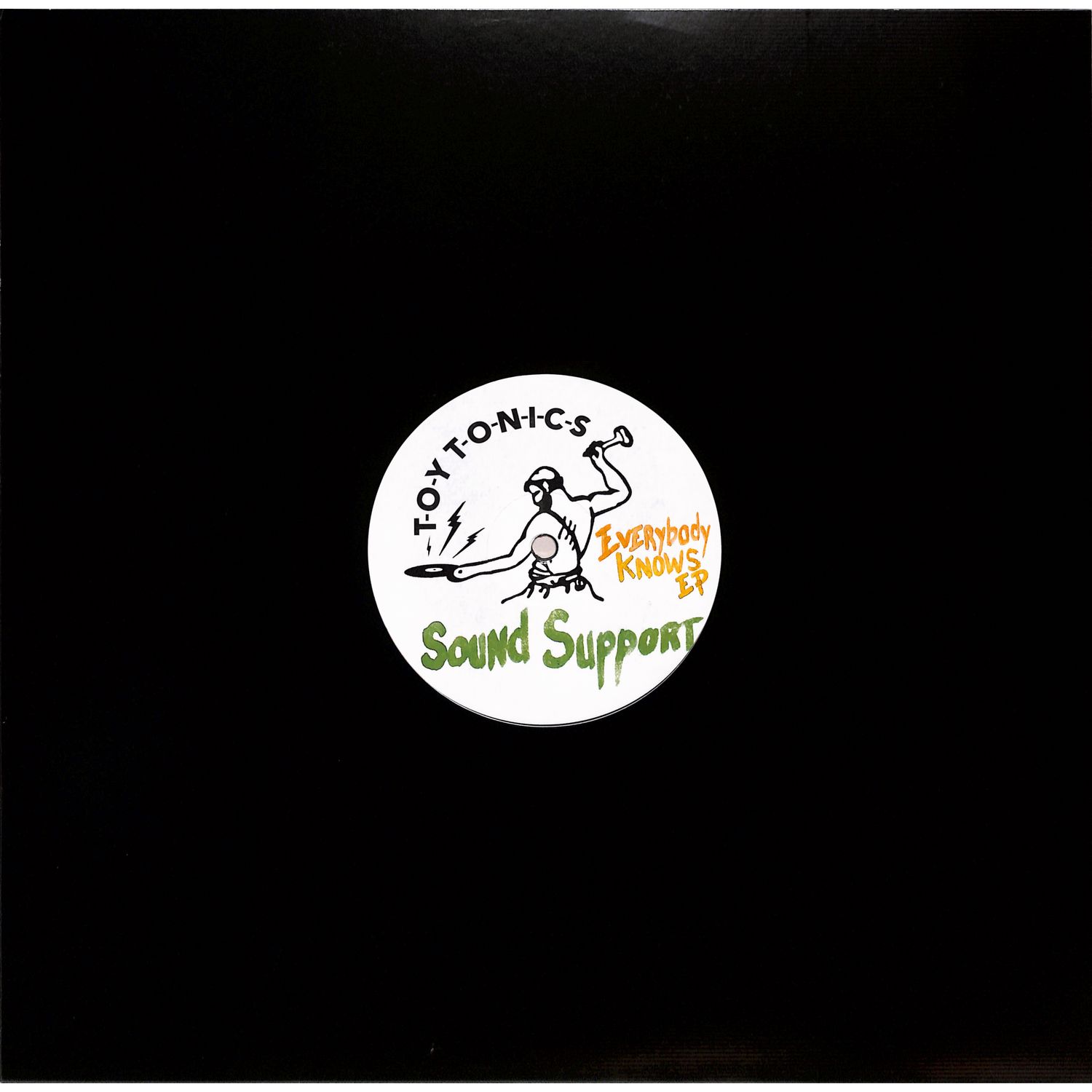 Sound Support - EVERYBODY KNOWS EP