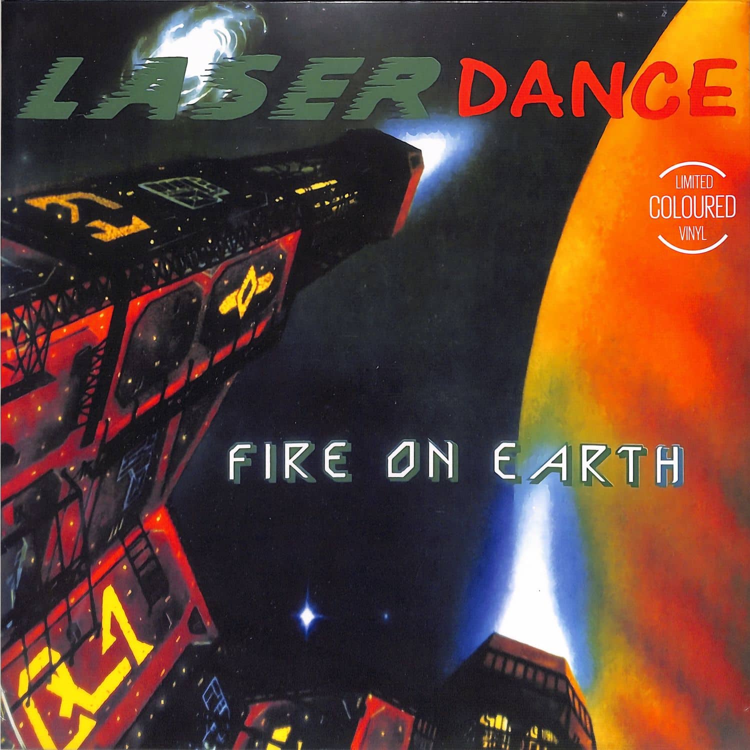 Laserdance - FIRE ON EARTH 