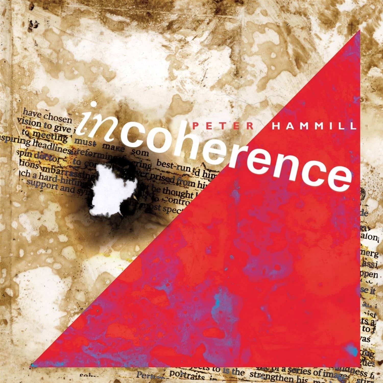 Peter Hammill - INCOHERENCE - VINYL EDITION 