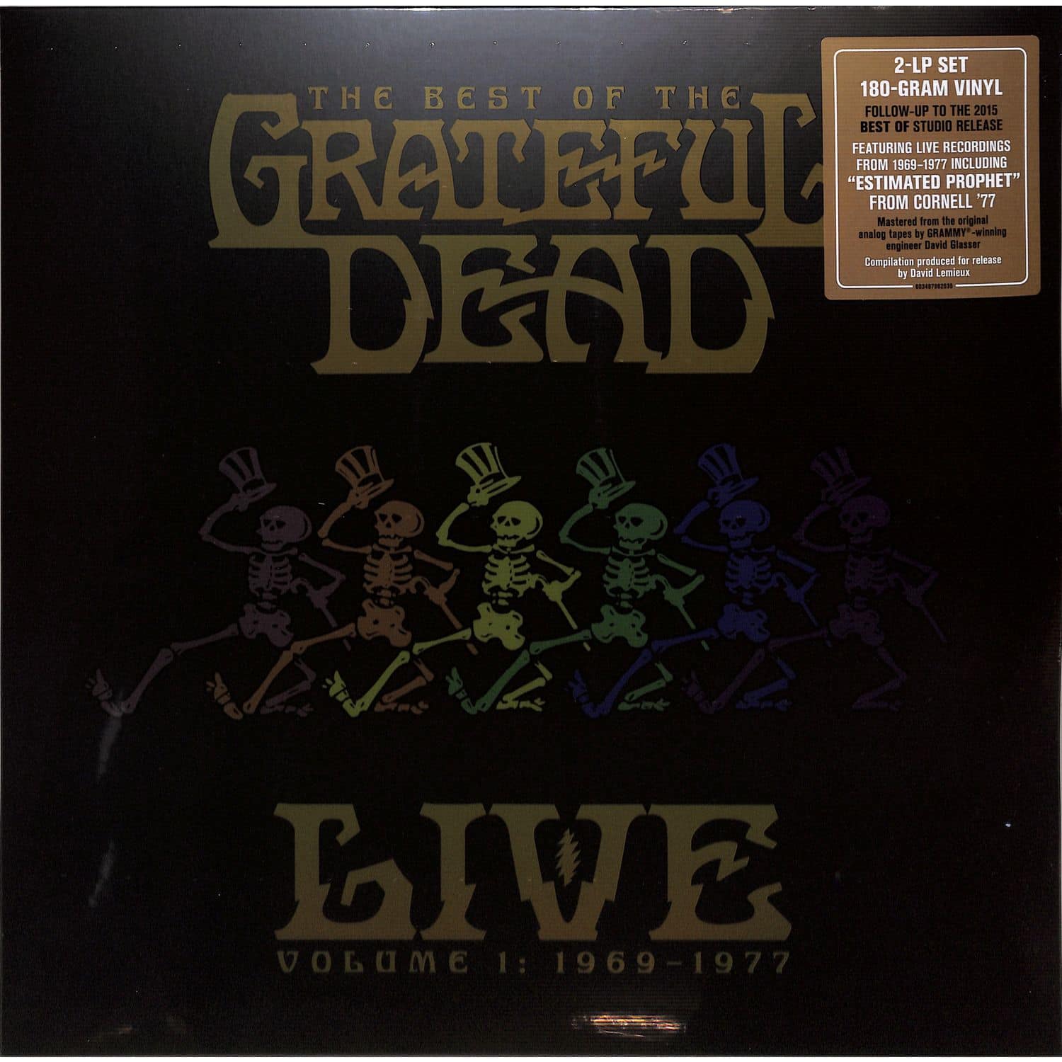 Grateful Dead - THE BEST OF THE GRATEFUL DEAD LIVE VOL.1 