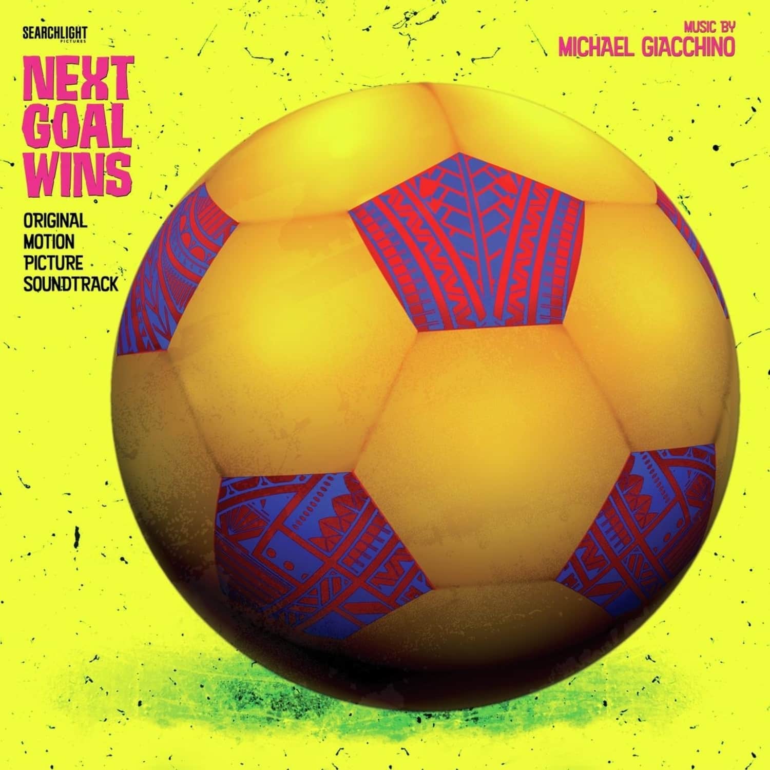 OST / Michael Giaccino - NEXT GOAL WINS 
