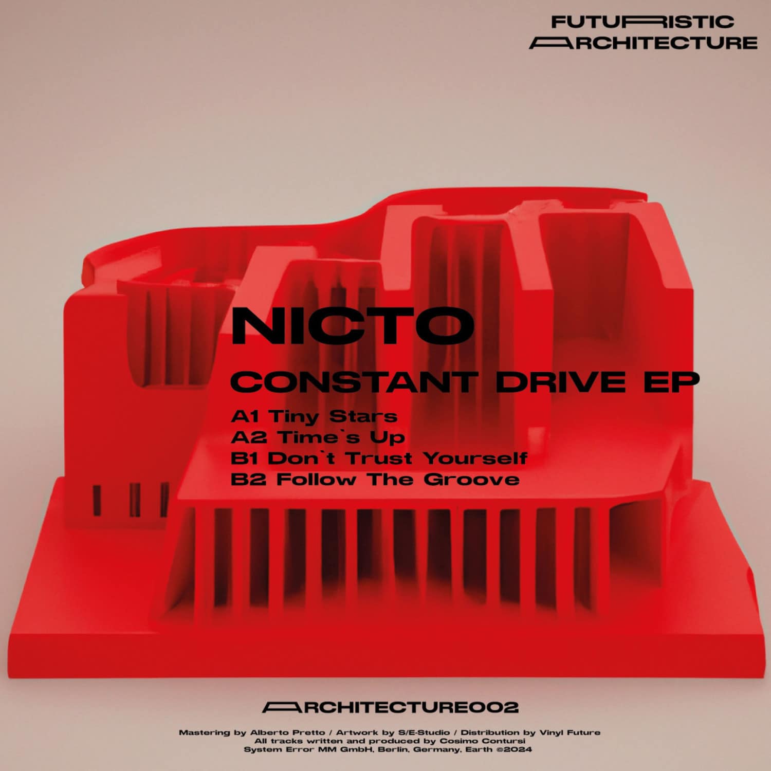 Nicto - CONSTANT DRIVE EP