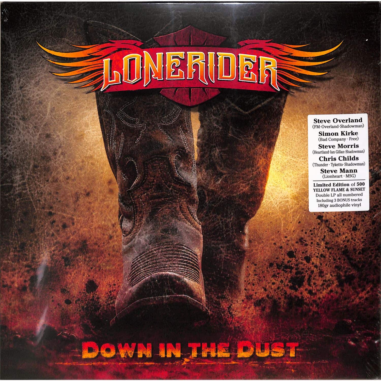 Lonerider - DOWN IN THE DUST 