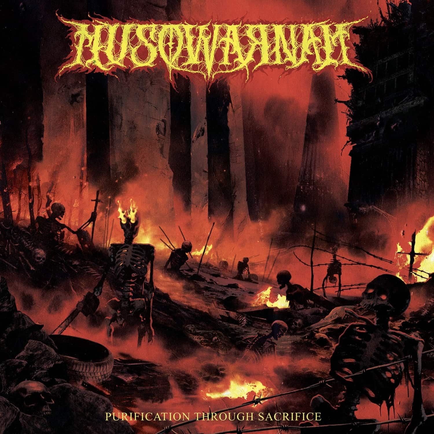 Husqwarnah - PURIFICATION THROUGH SACRIFICE 