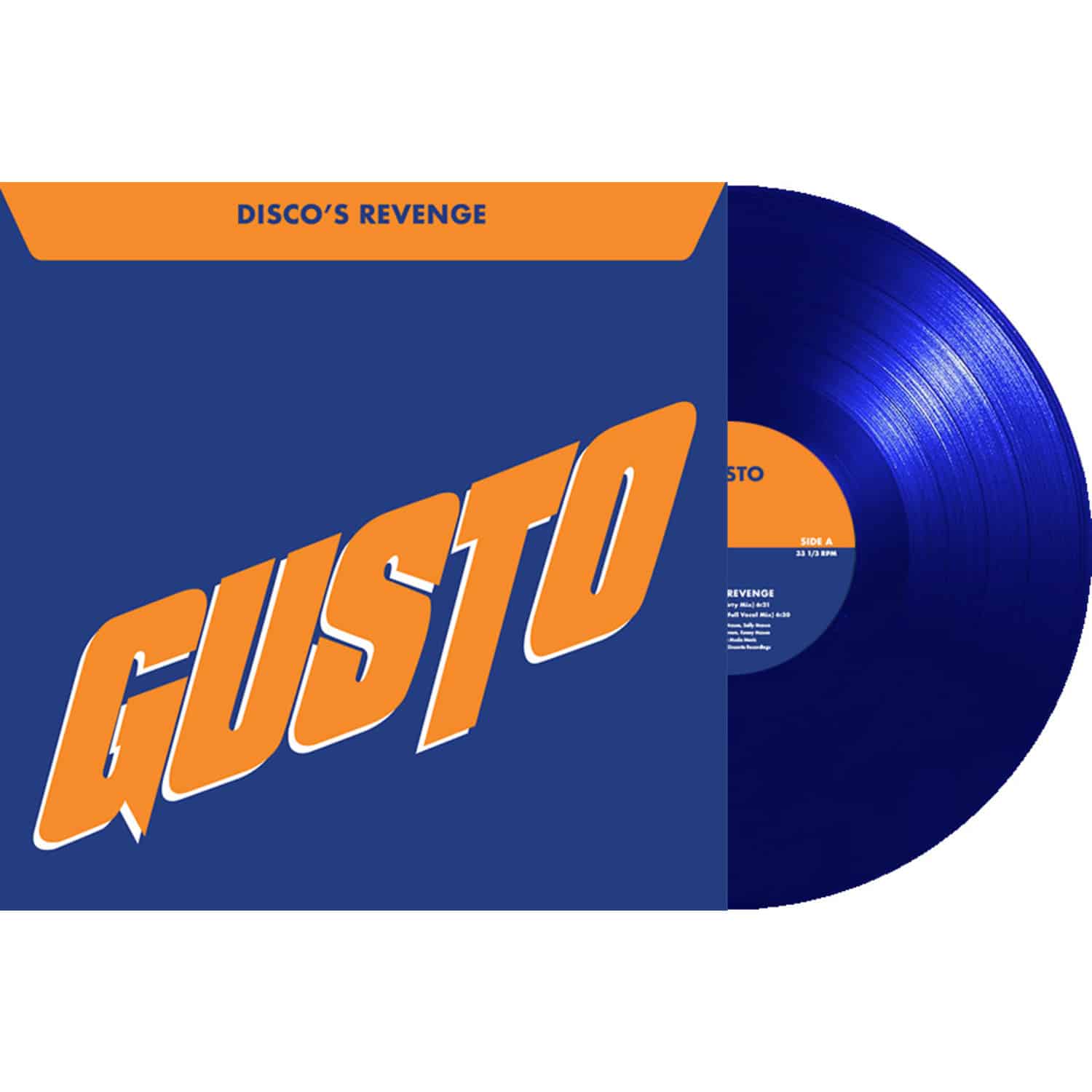 Gusto - DISCO REVENGE 