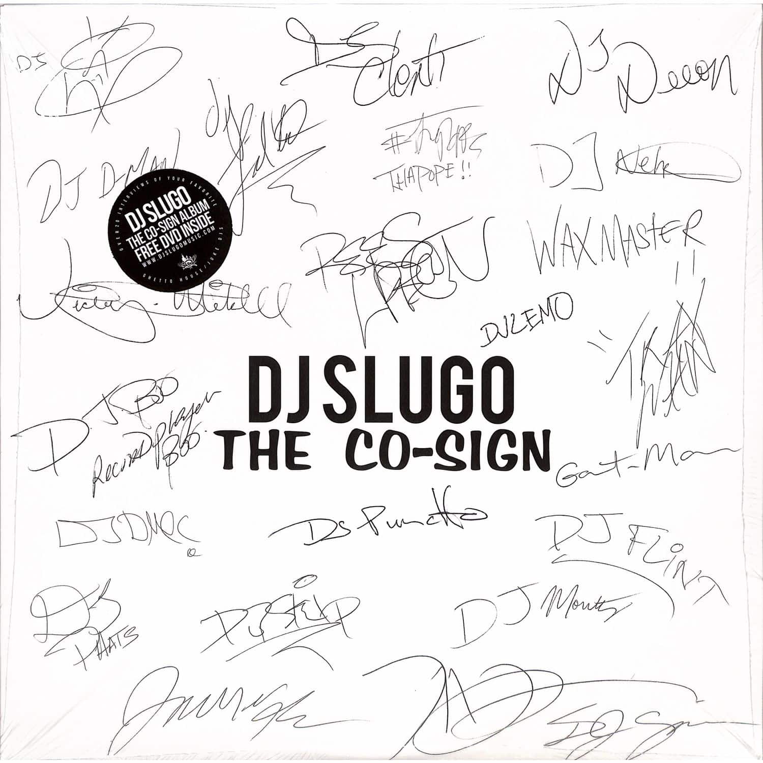 DJ Slugo - THE CO-SIGN ALBUM 