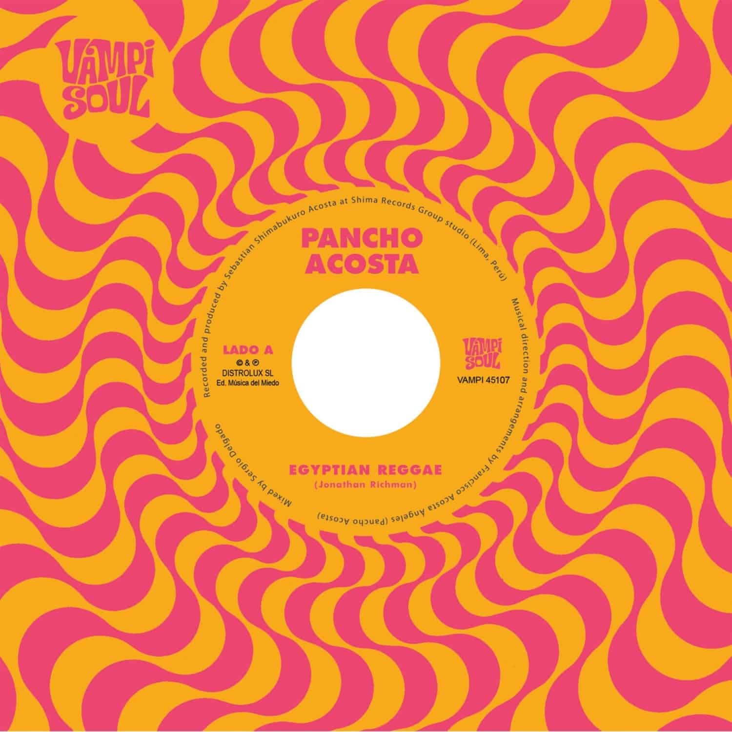 Pancho Acosta / Money Chicha - EGYPTIAN REGGAE / CARNAVAL DE JUJUY 