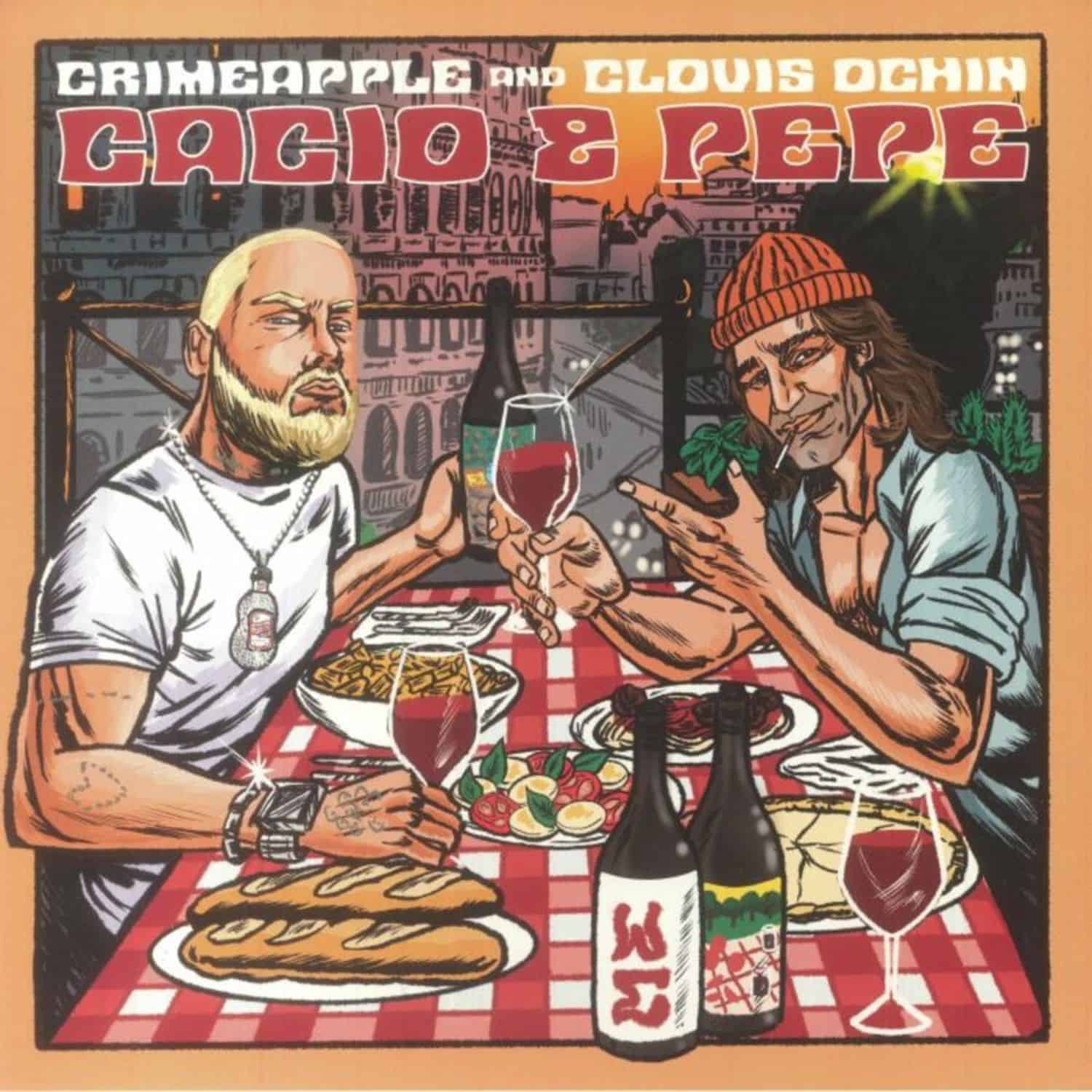 Crimeapple & Clovis Ochin - CACIO & PEPE 