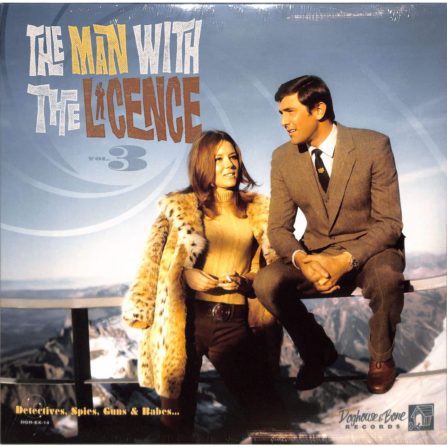 Various Artists - THE MAN WITH THE LICENCE 03 