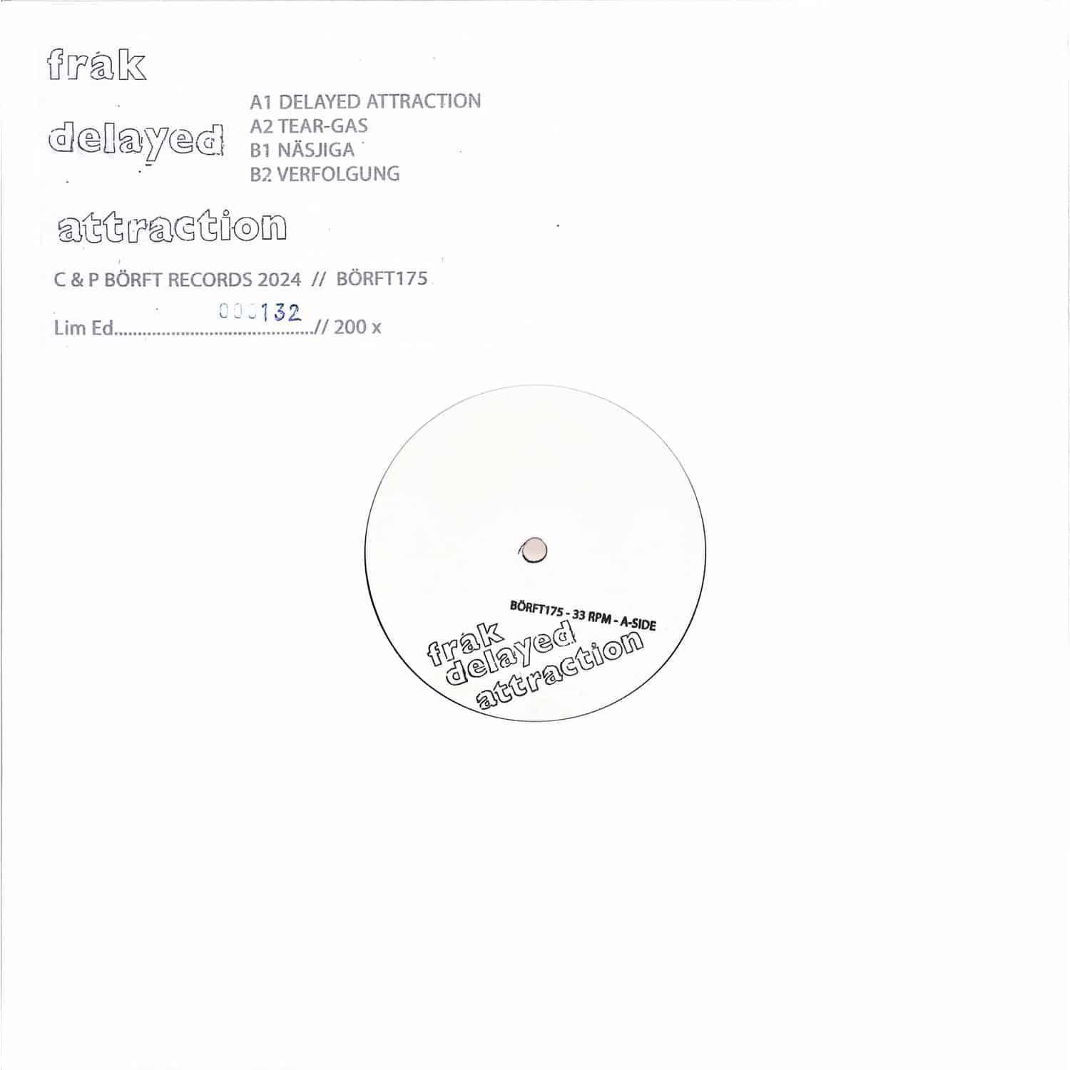 Frak - DELAYED ATTRACTION