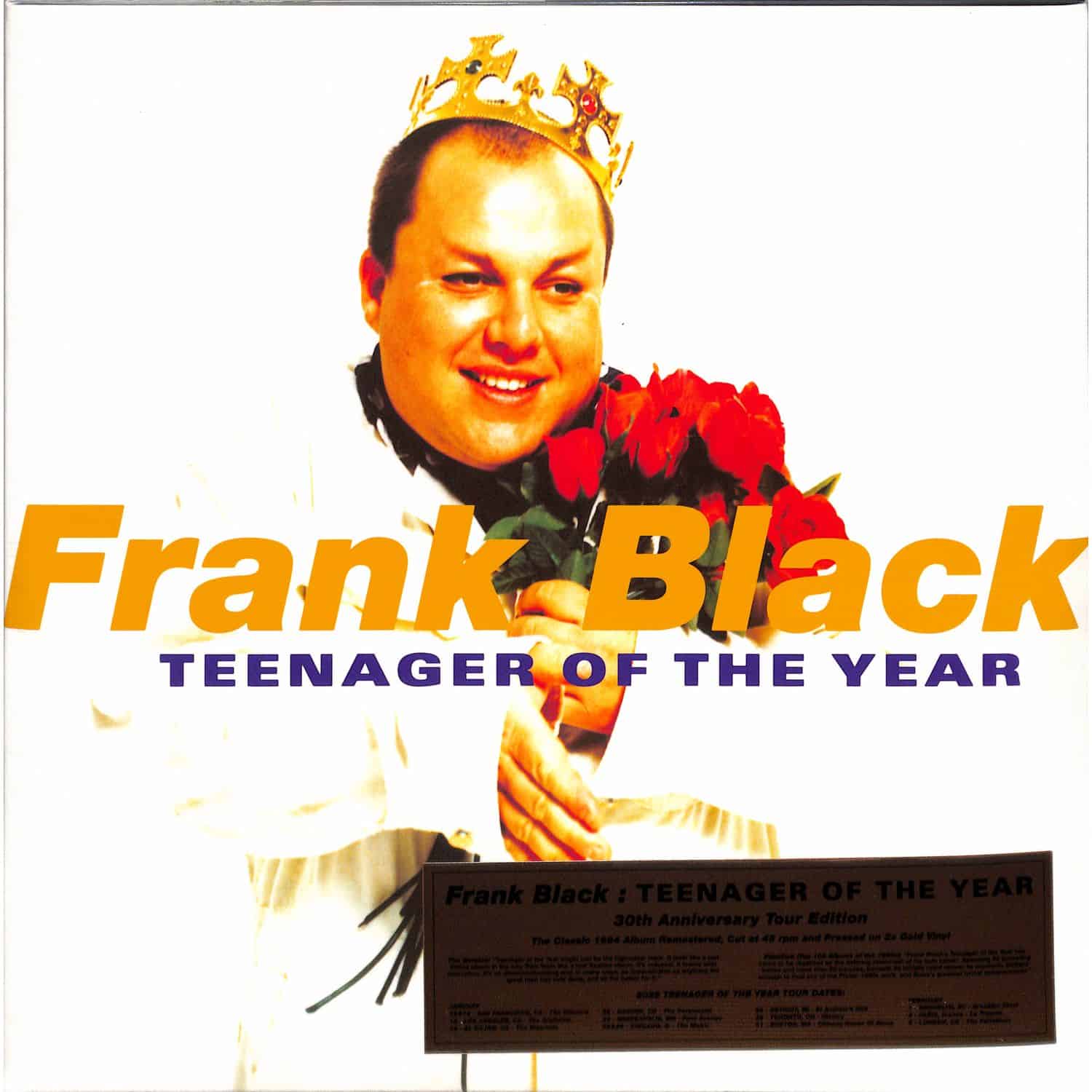 Frank Black - TEENAGER OF THE YEAR 