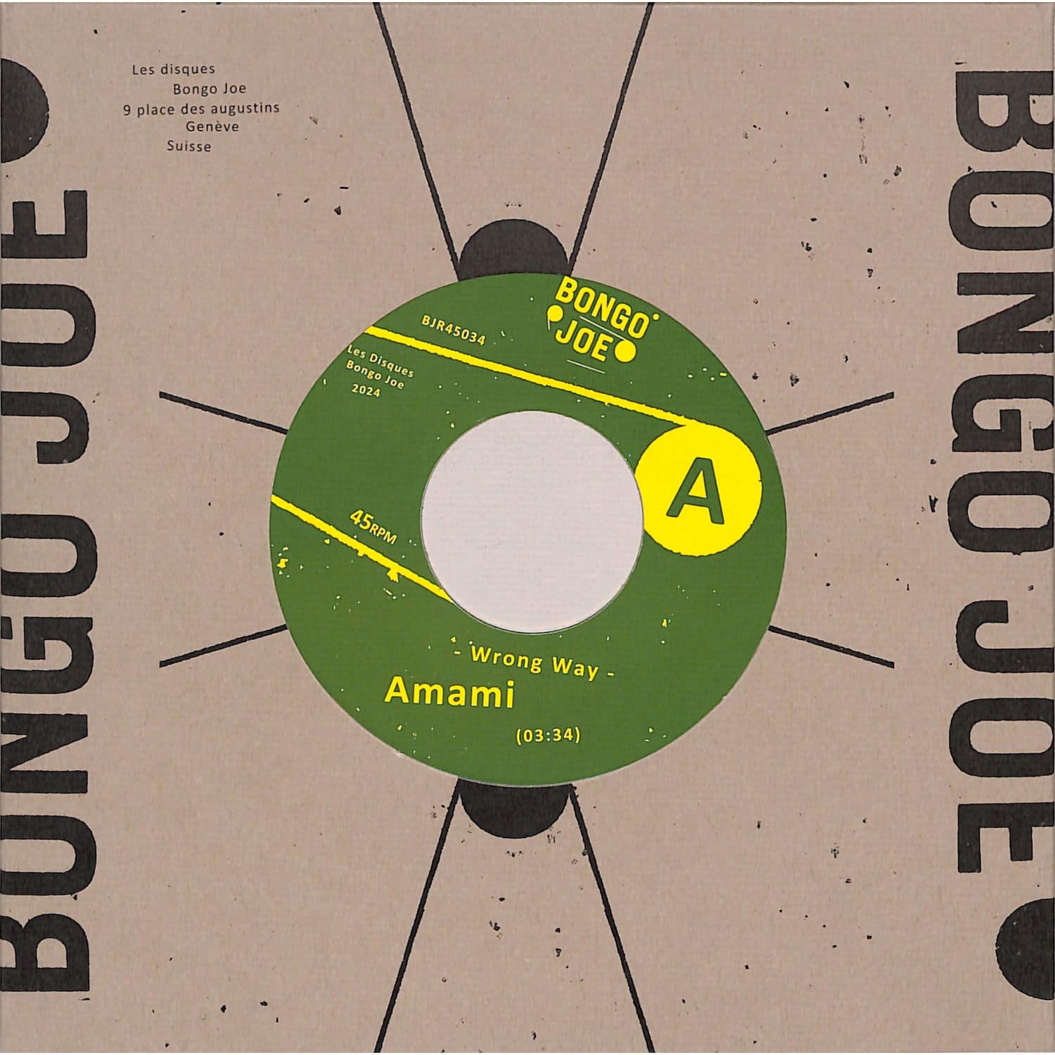 Amami - WRONG WAY / WRONG WAY DUB 